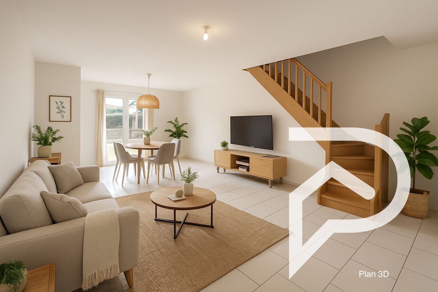 Maison rénovée 117 m² avec terrasse, combles aménageables & garage ? Châtenois
