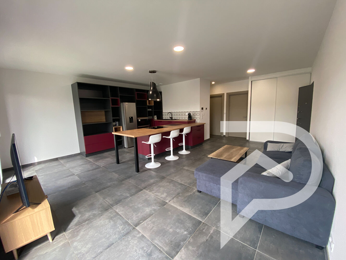 appartement 73M² rdc gauche