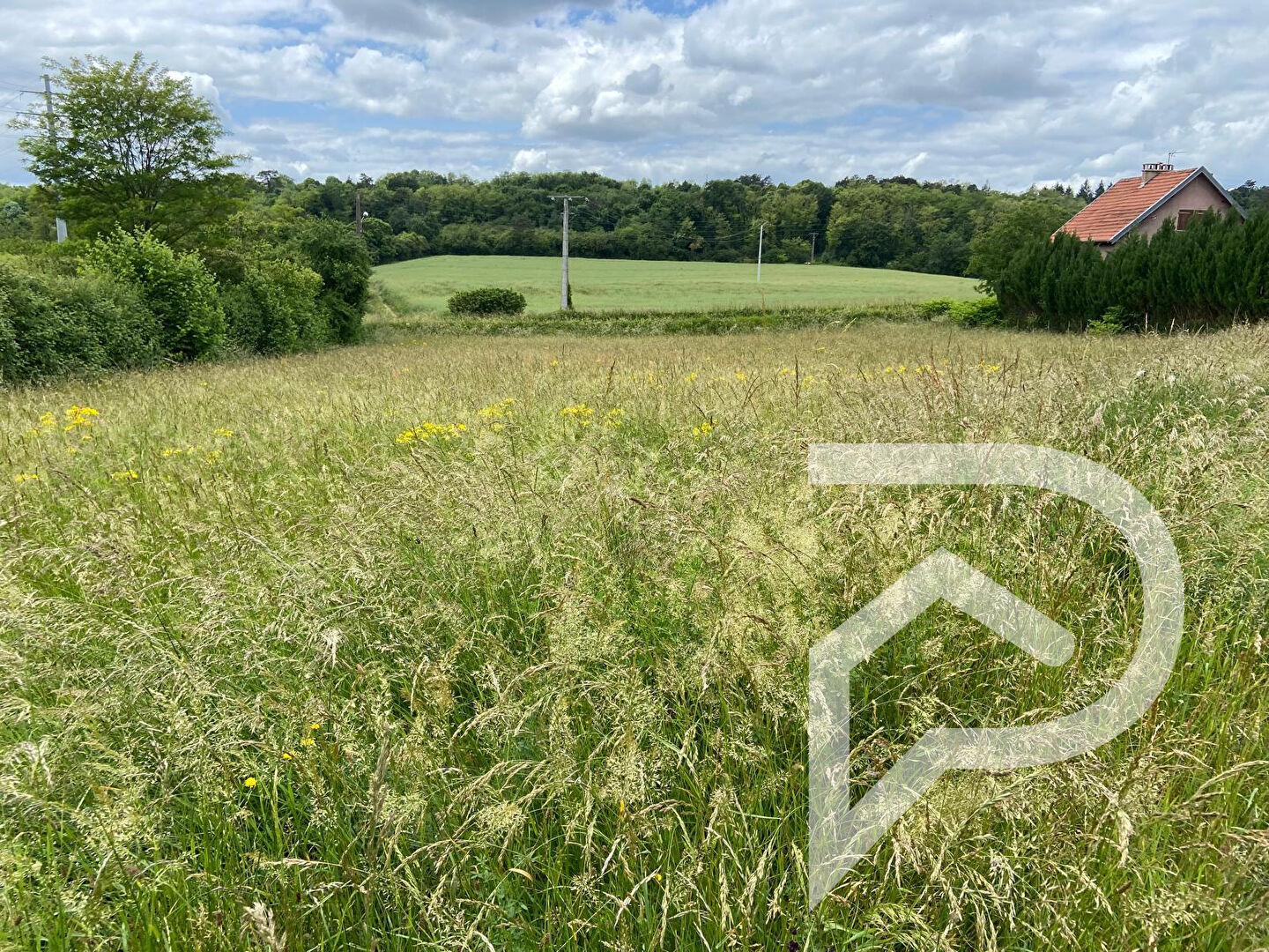 terrain constructible de 2269 m²