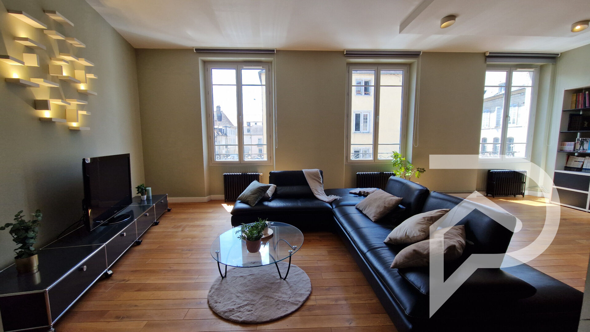 Appartement Dole 7 pièce(s) 164 m2 + parking + terrasse possible