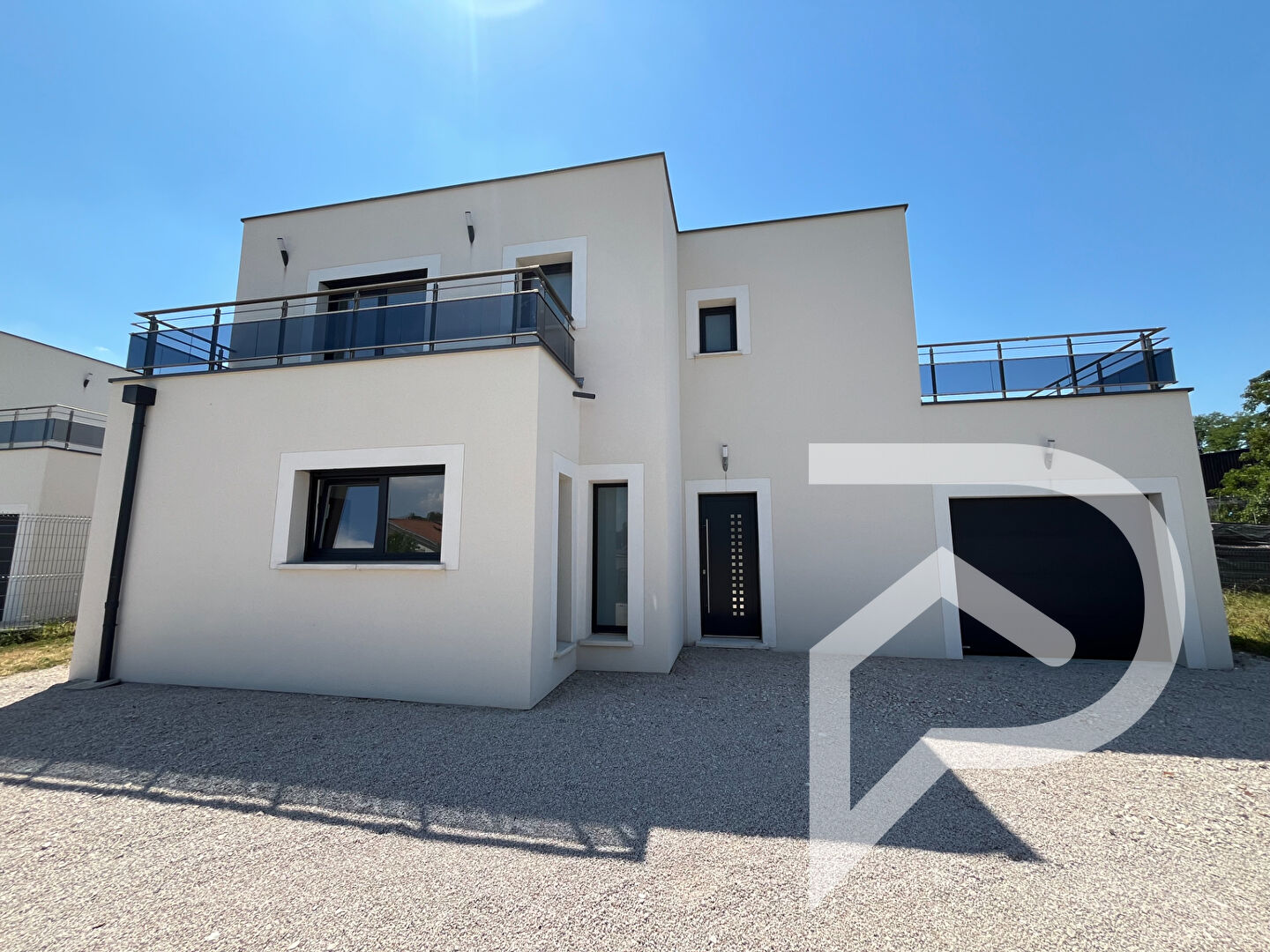 Maison contemporaine 4 chambres à Dole