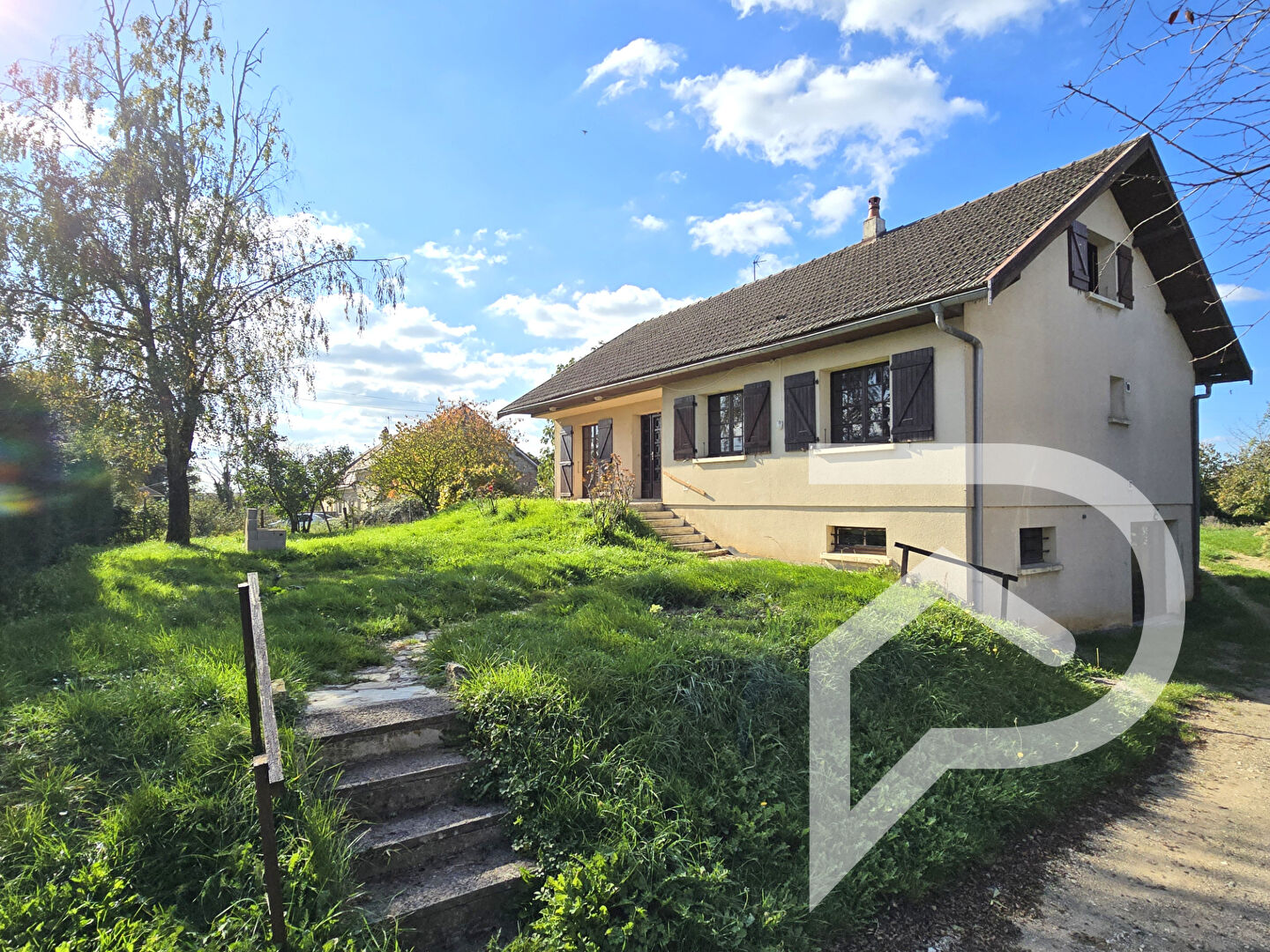 Maison 160m² - Dammartin - 5500m² de terrain