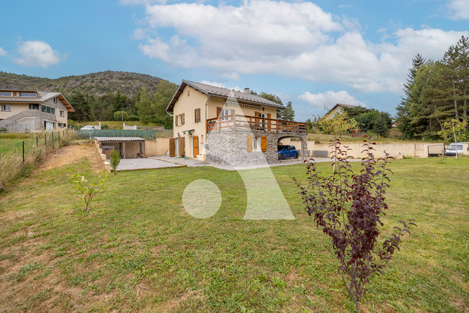 
Maison 4 pi&egrave;ces &agrave; Selonnet !
