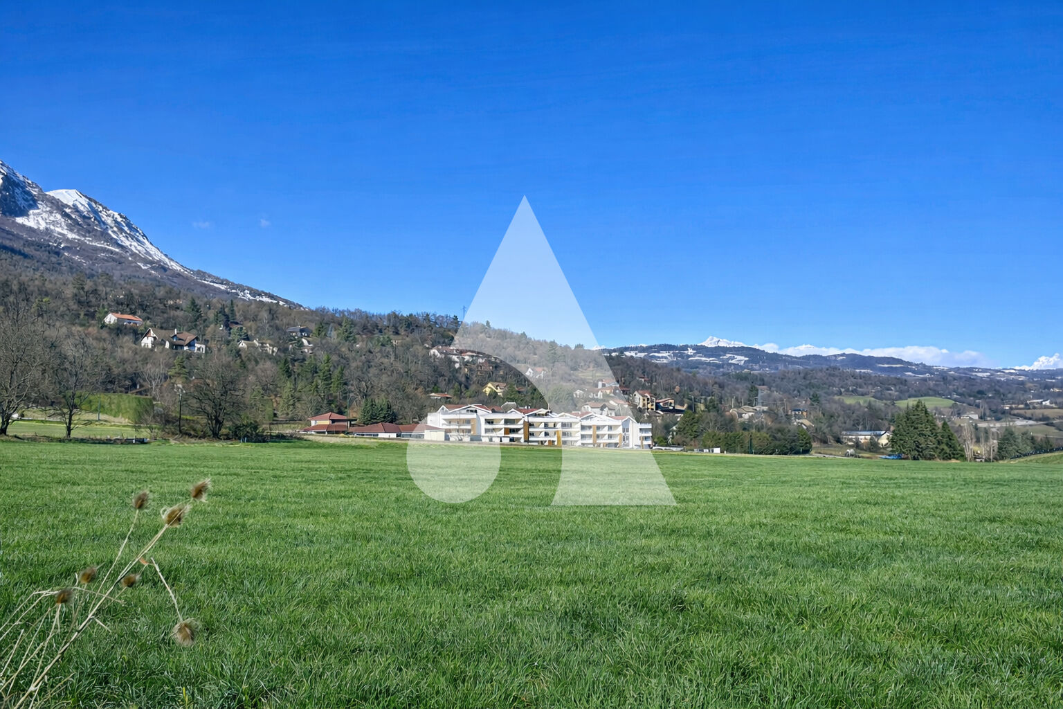 
Terrain &agrave; b&acirc;tir environ 544 m2 &agrave; Gap (Charance / Les Aurouzes)
