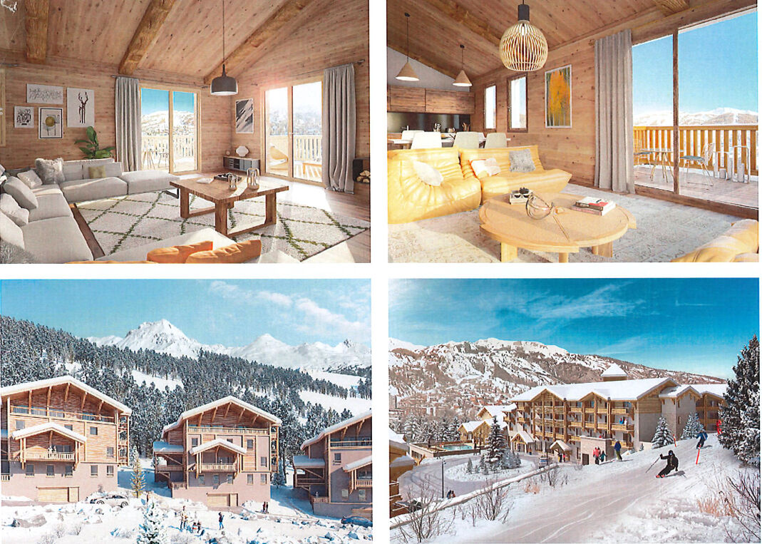 
Programme neuf Vars Coeur de station !
