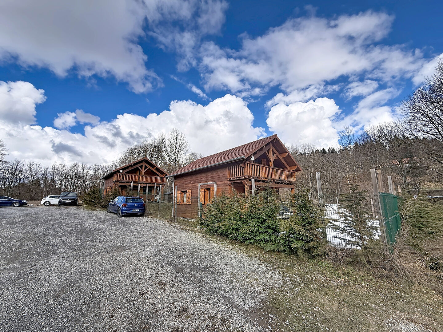 
Maison d'Architecte + 4 chalets Locatif - Quartier Chauvet !
