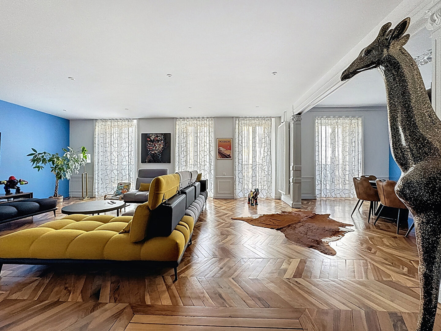 
RARE &Agrave; LA VENTE - APPARTEMENT HAUSSMANNIEN D'EXCEPTION - CENTRE-VILLE DE GAP !
