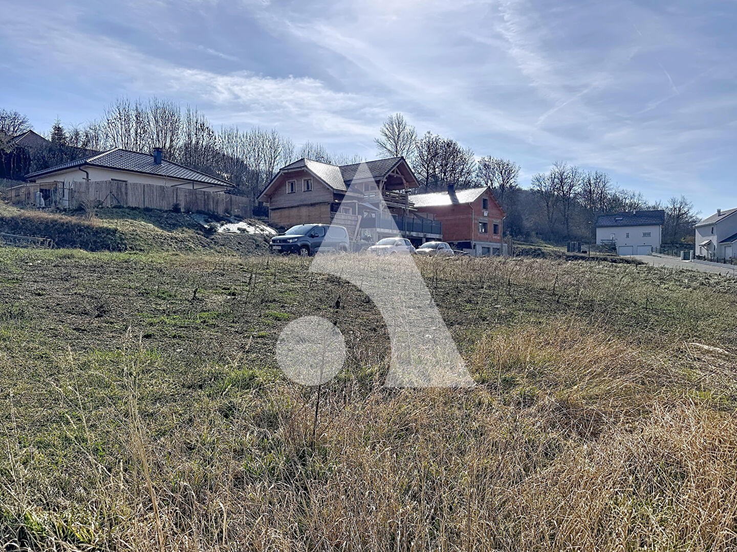 
Terrain &agrave; b&acirc;tir  - Saint Bonnet en Champsaur - 421 m2

