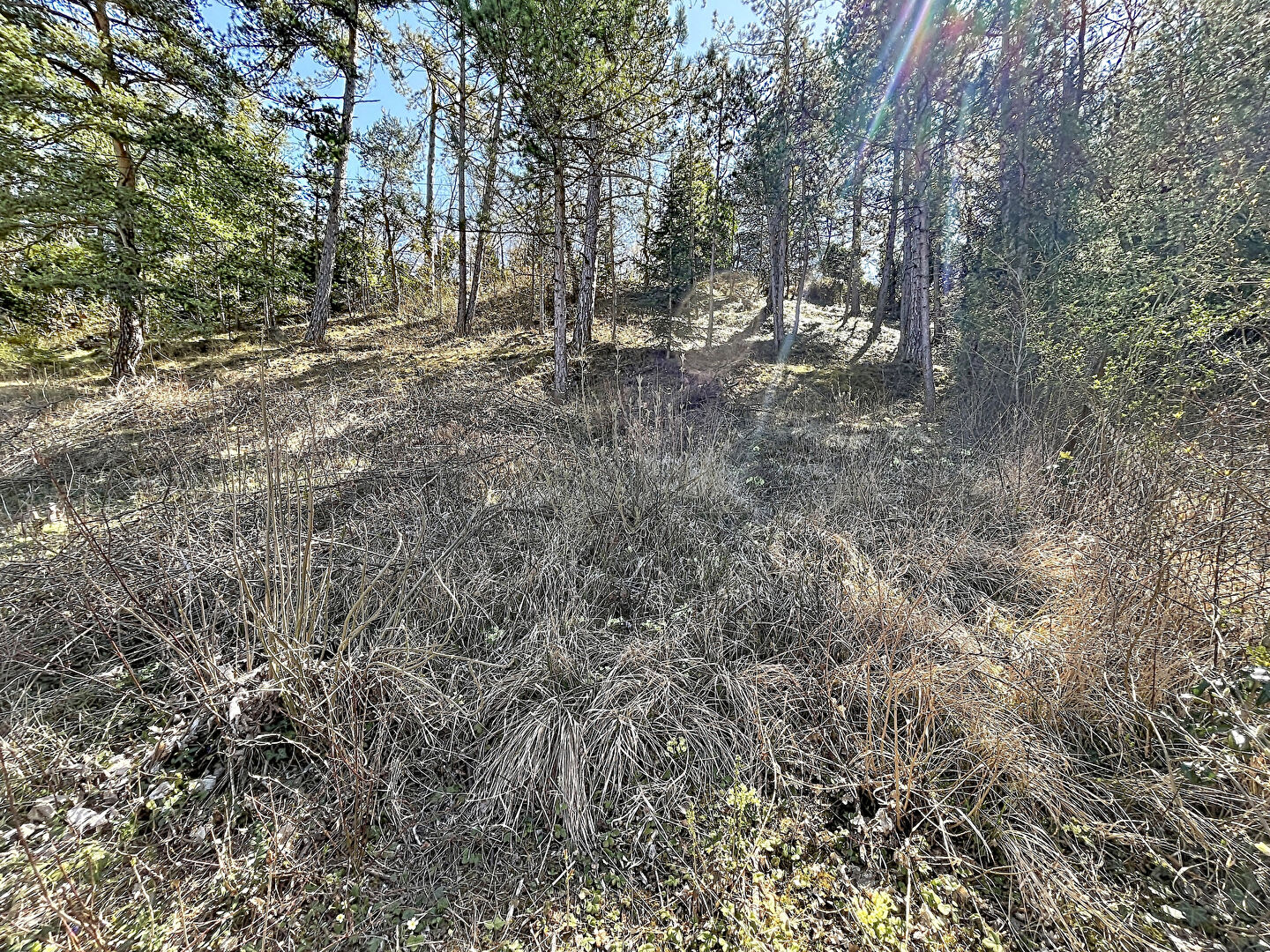 
Terrain de 739 m2 entre ville et nature &agrave; Gap
