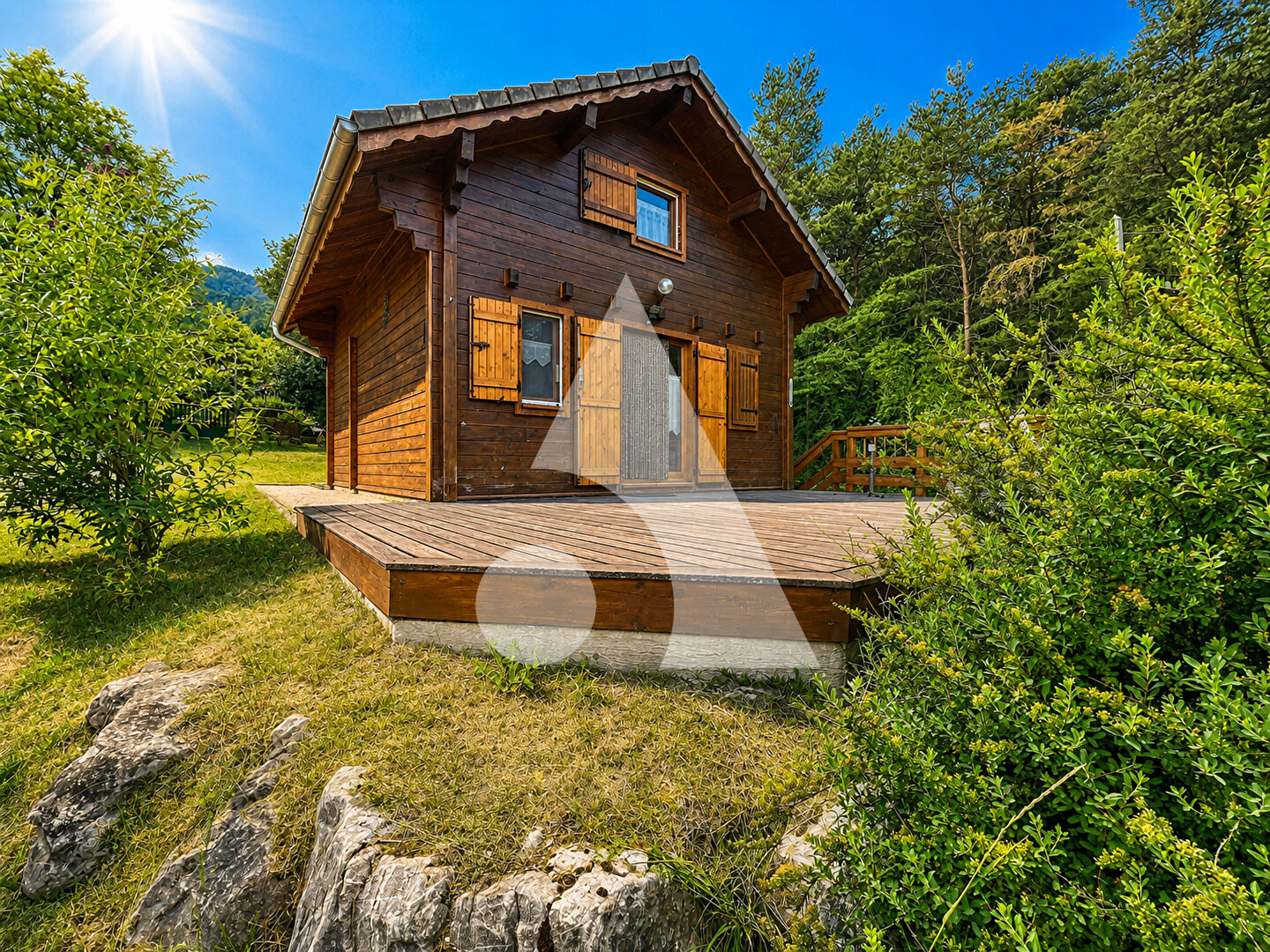 
Chalet avec vue lac - Pr&eacute; d'&Eacute;meraude
