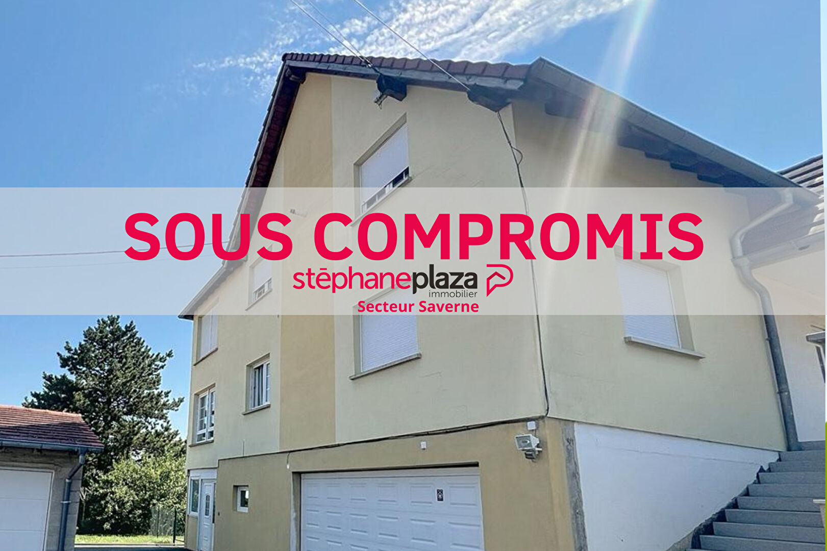 Agence immobilière de Stéphane Plaza Immobilier Saverne