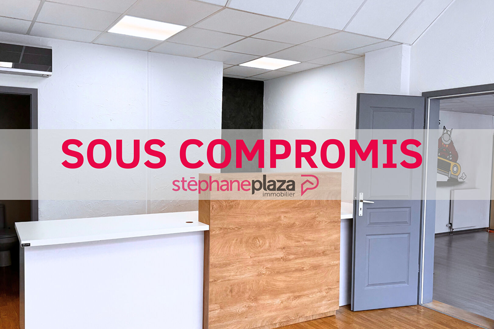 Photo Local professionnel - visibilité et accessibilité idéales image 1/6