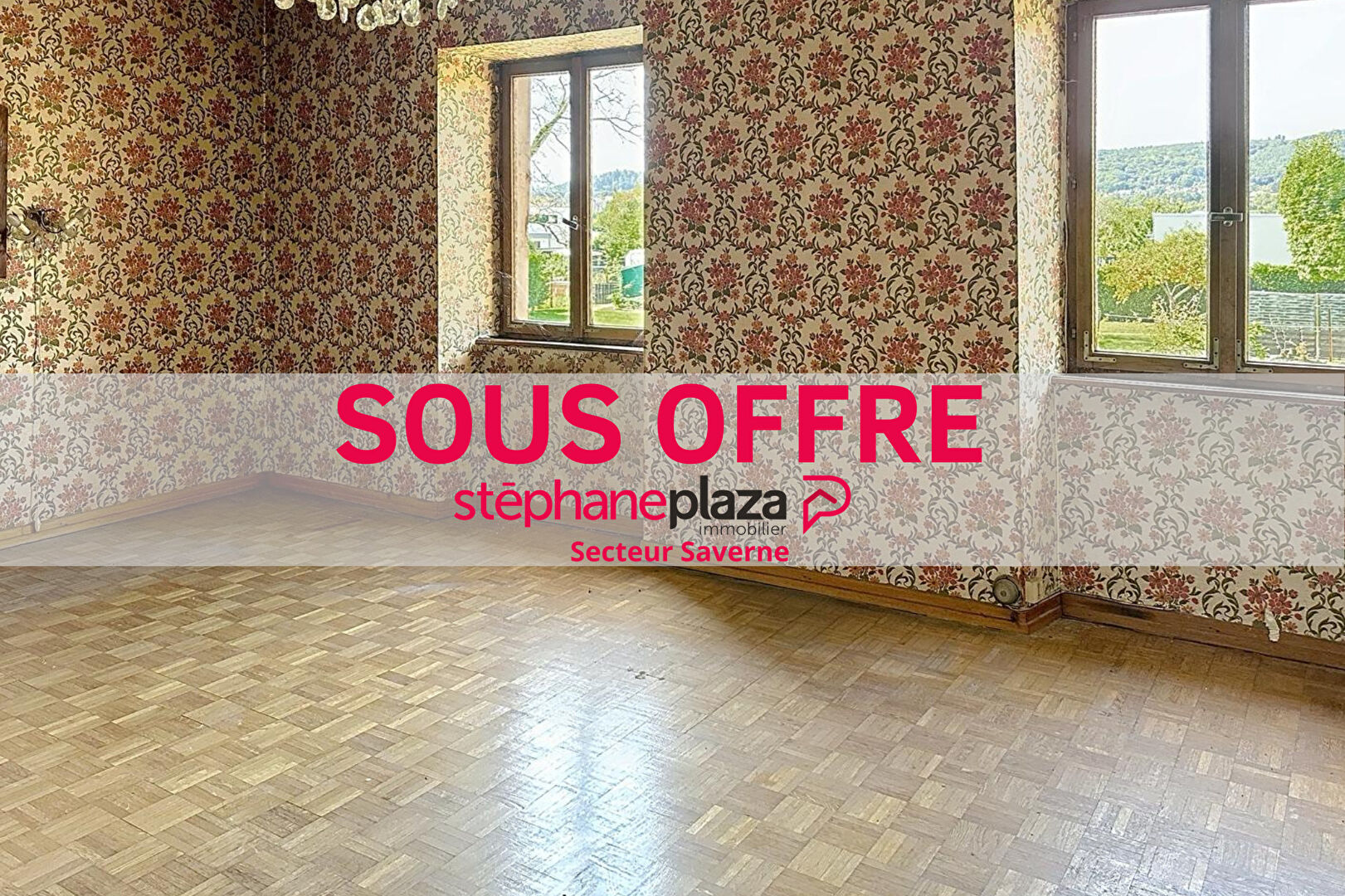 Maison à rénover située à Monswiller