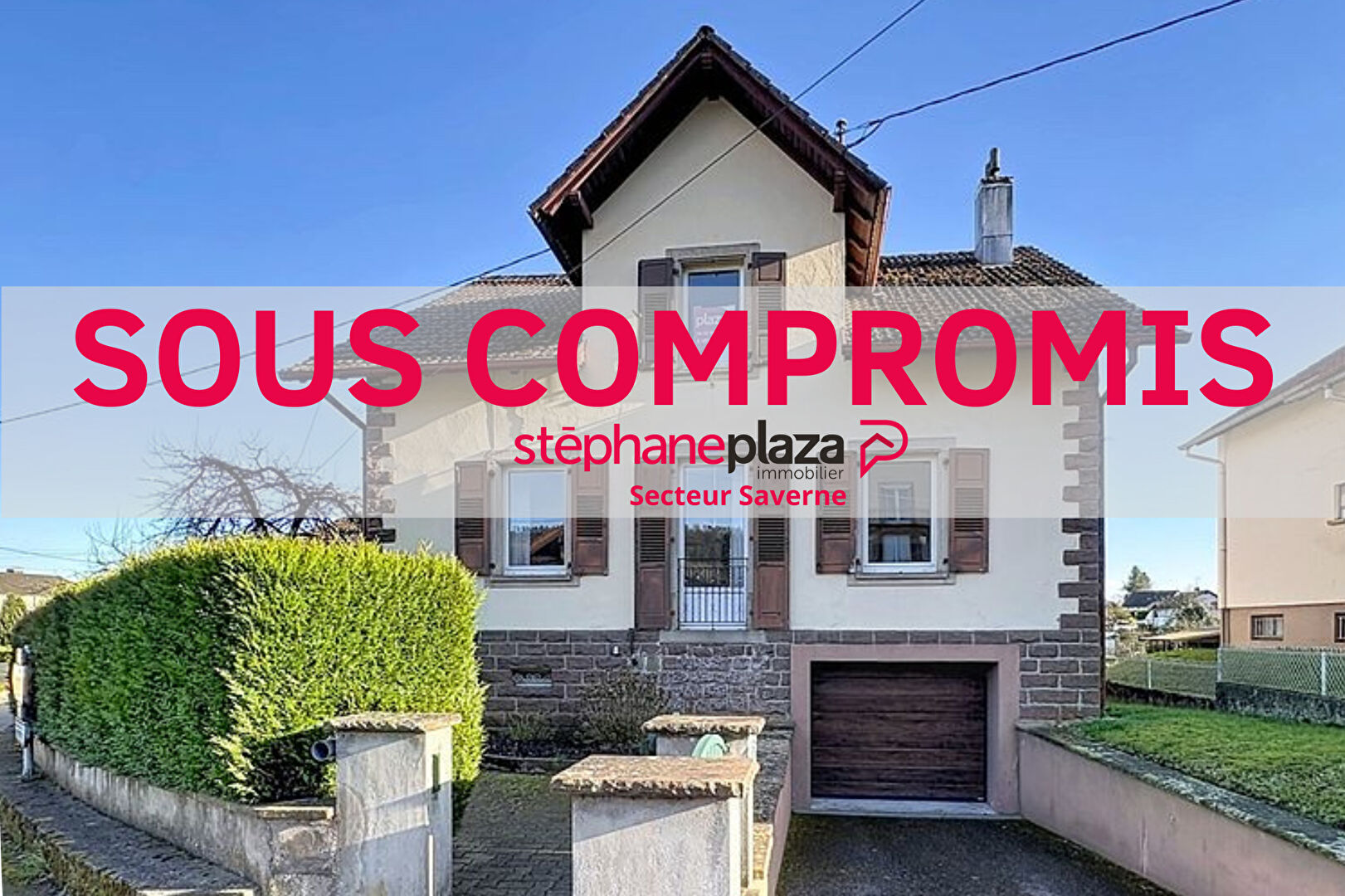 Agence immobilière de Stéphane Plaza Immobilier Saverne