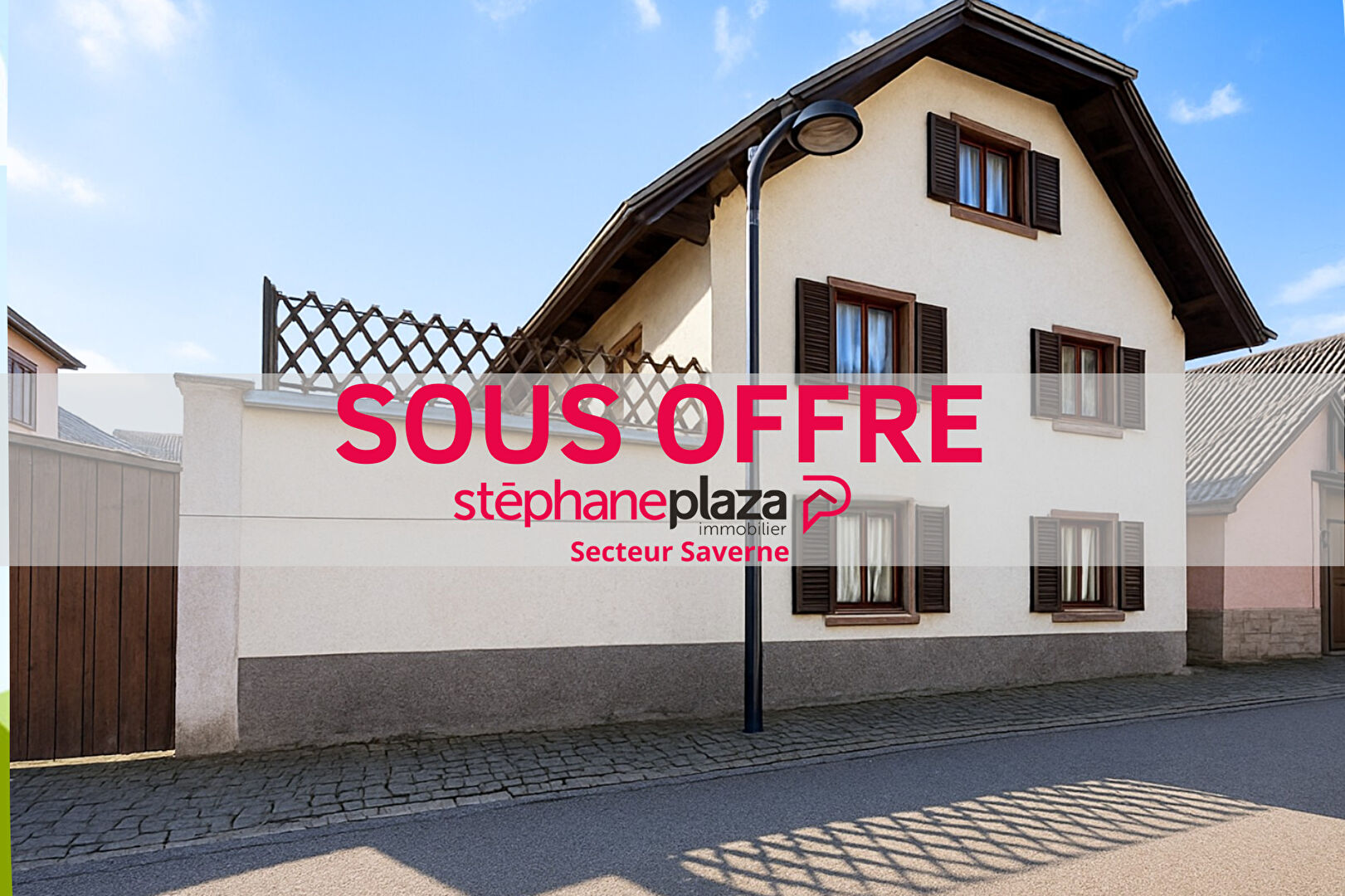 Agence immobilière de Stéphane Plaza Immobilier Saverne