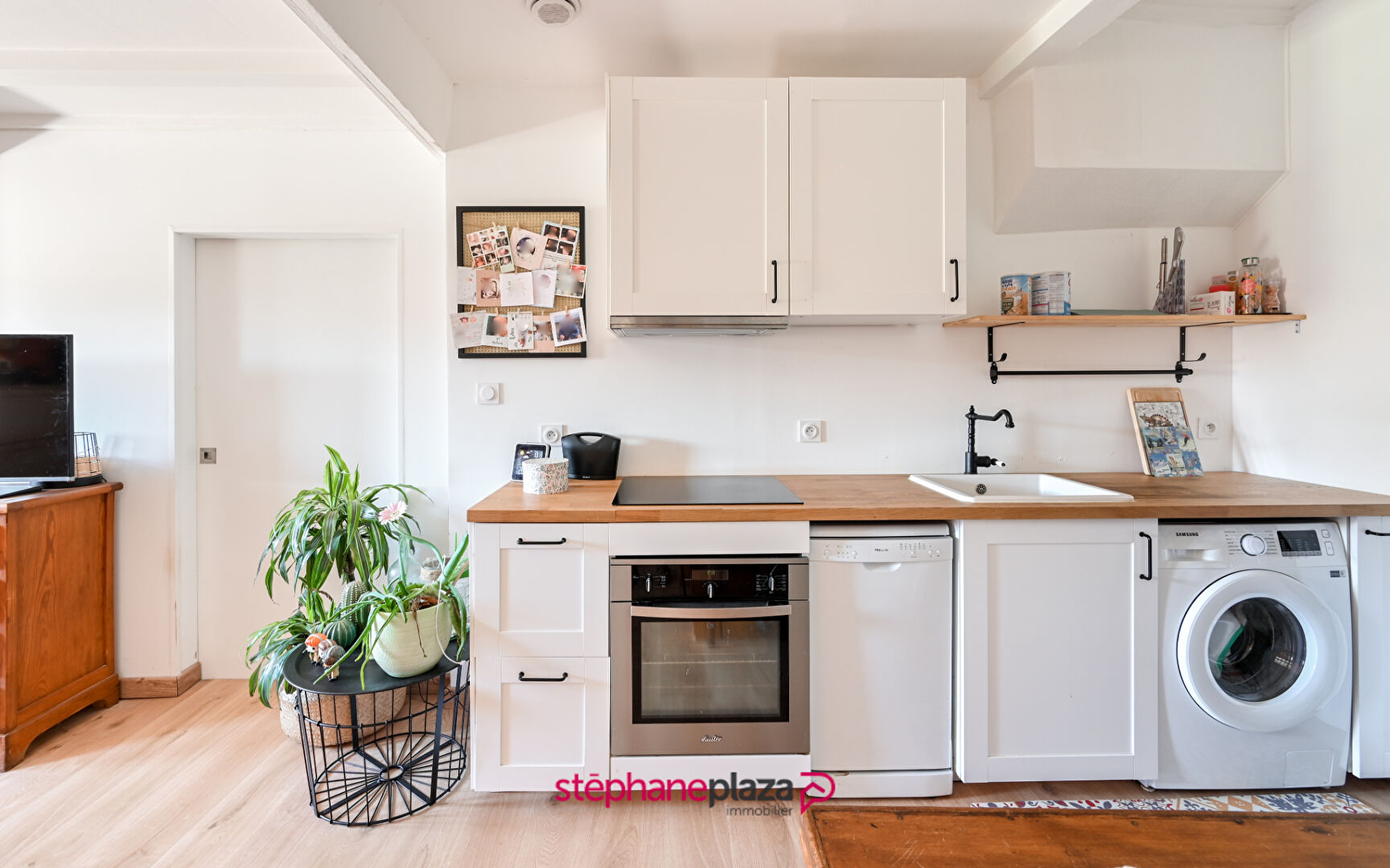 Photo Rare à la vente, appartement T3, parkings et cave image 6/6