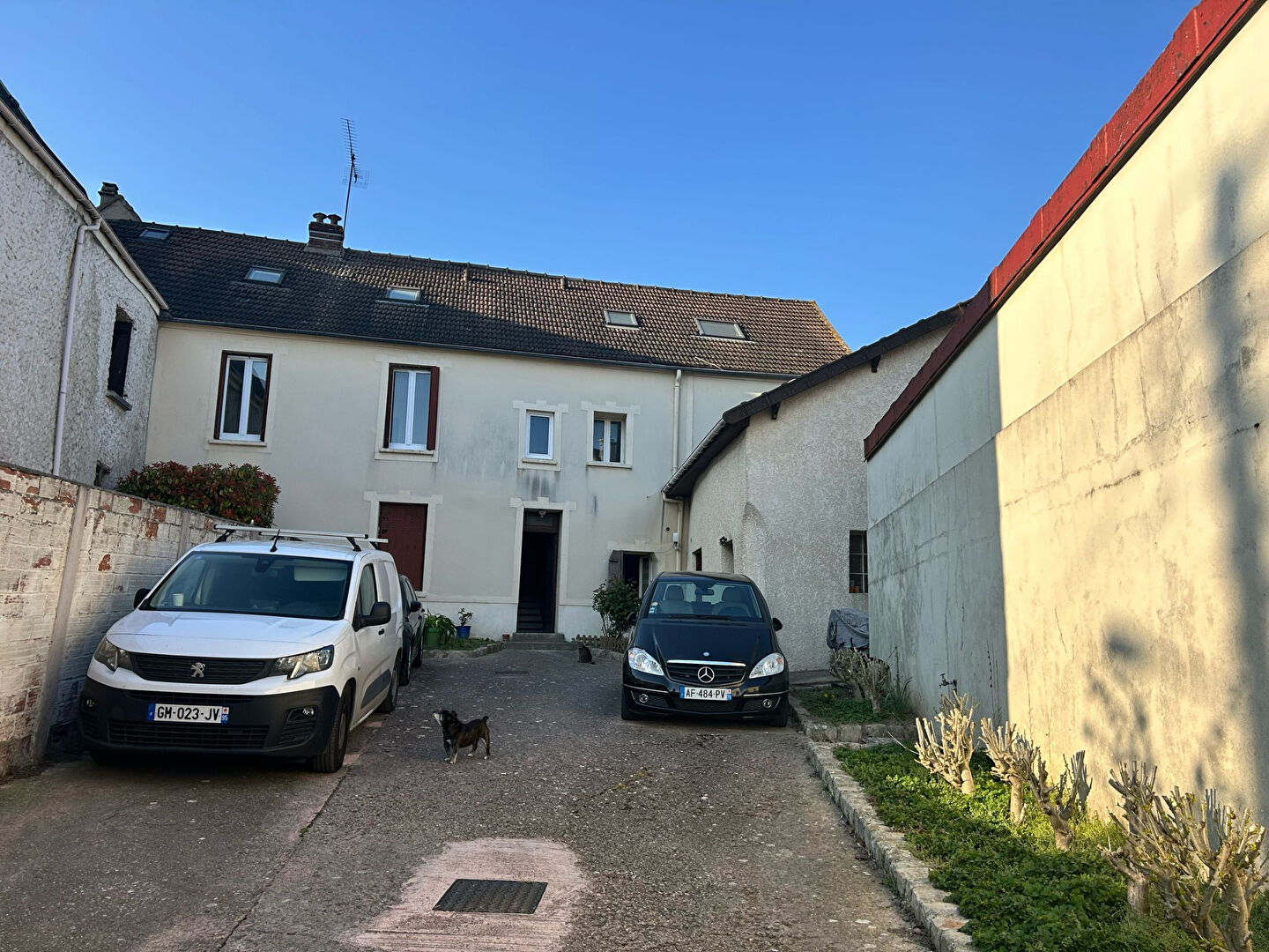Immeuble Fontenay-en-parisis 120 m2