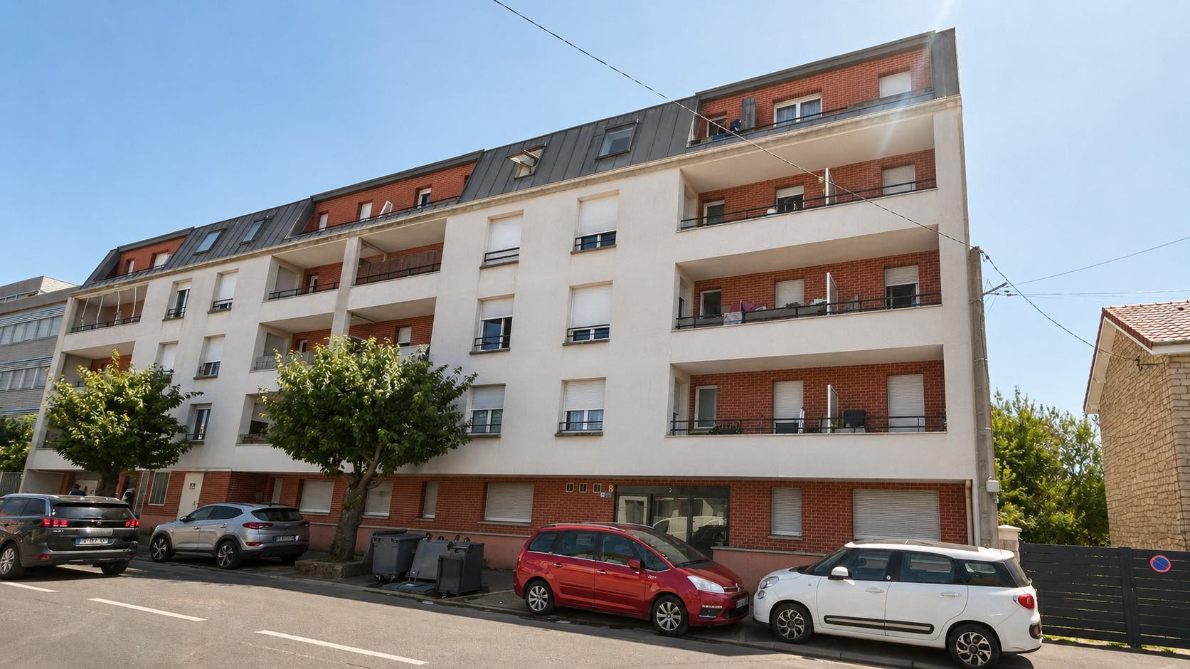 Appartement Goussainville 4 pièce(s) 74.80 m2