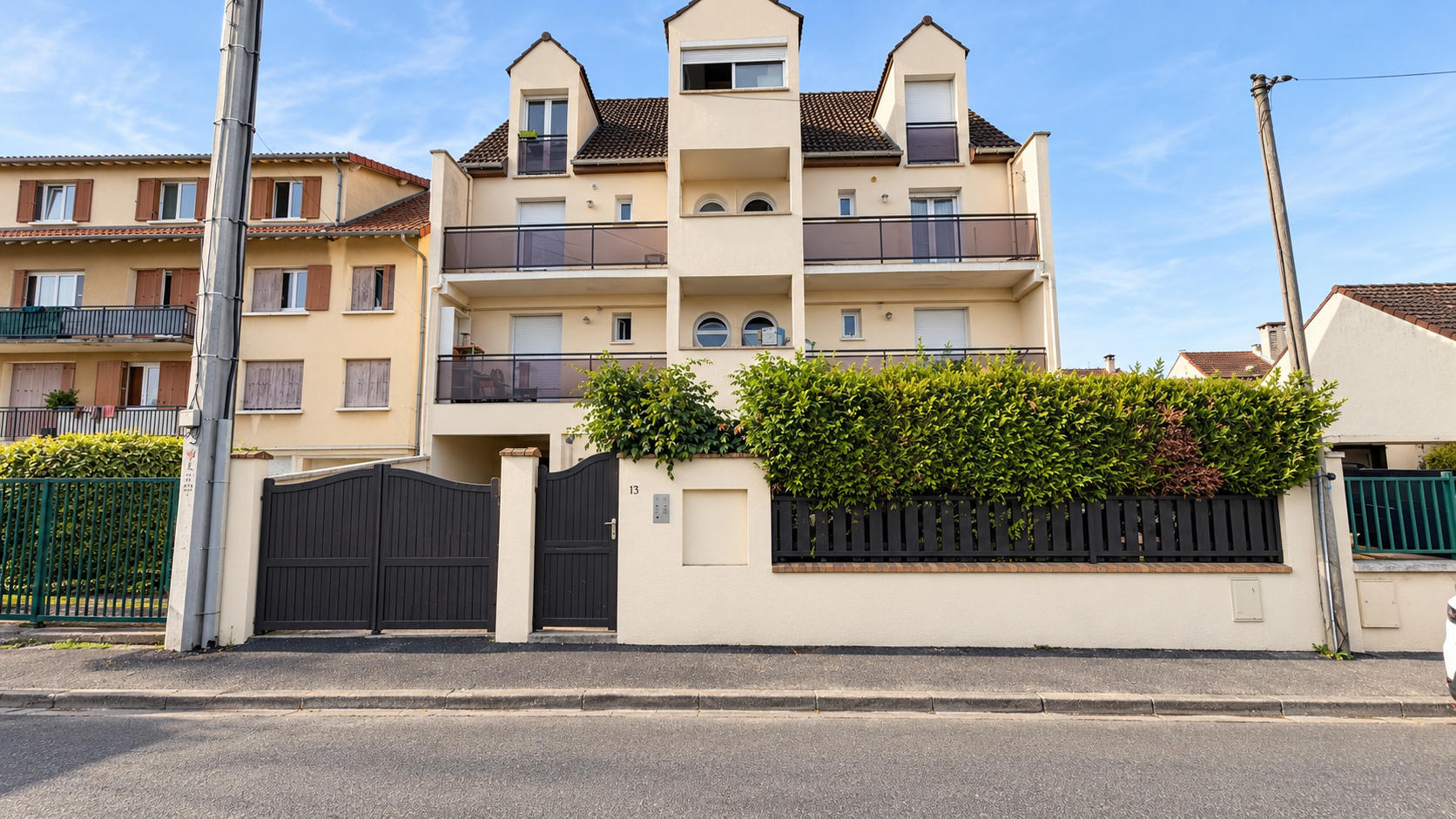 Appartement Goussainville 3 pièce(s) 50 m2