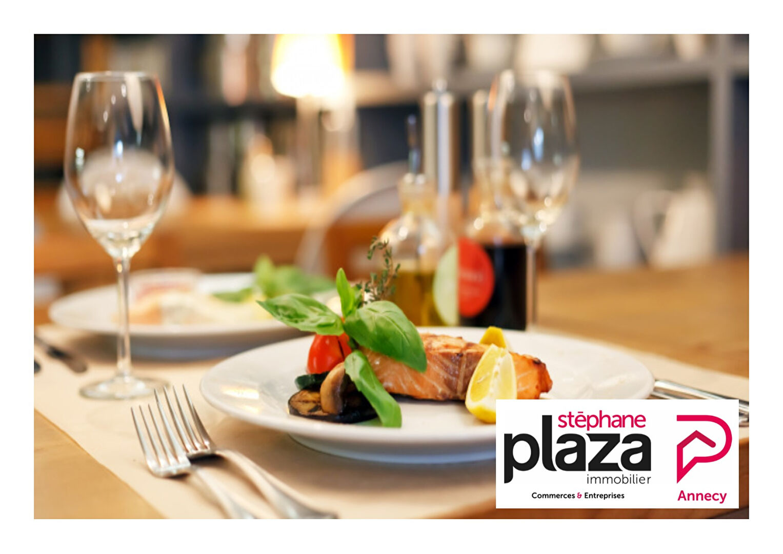 Fonds de commerce Restaurant Annecy 58.3 m2