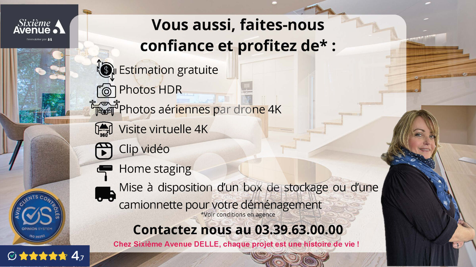 Photo Appartement Delle 3 pièce(s) 55.5m2 image 5/5