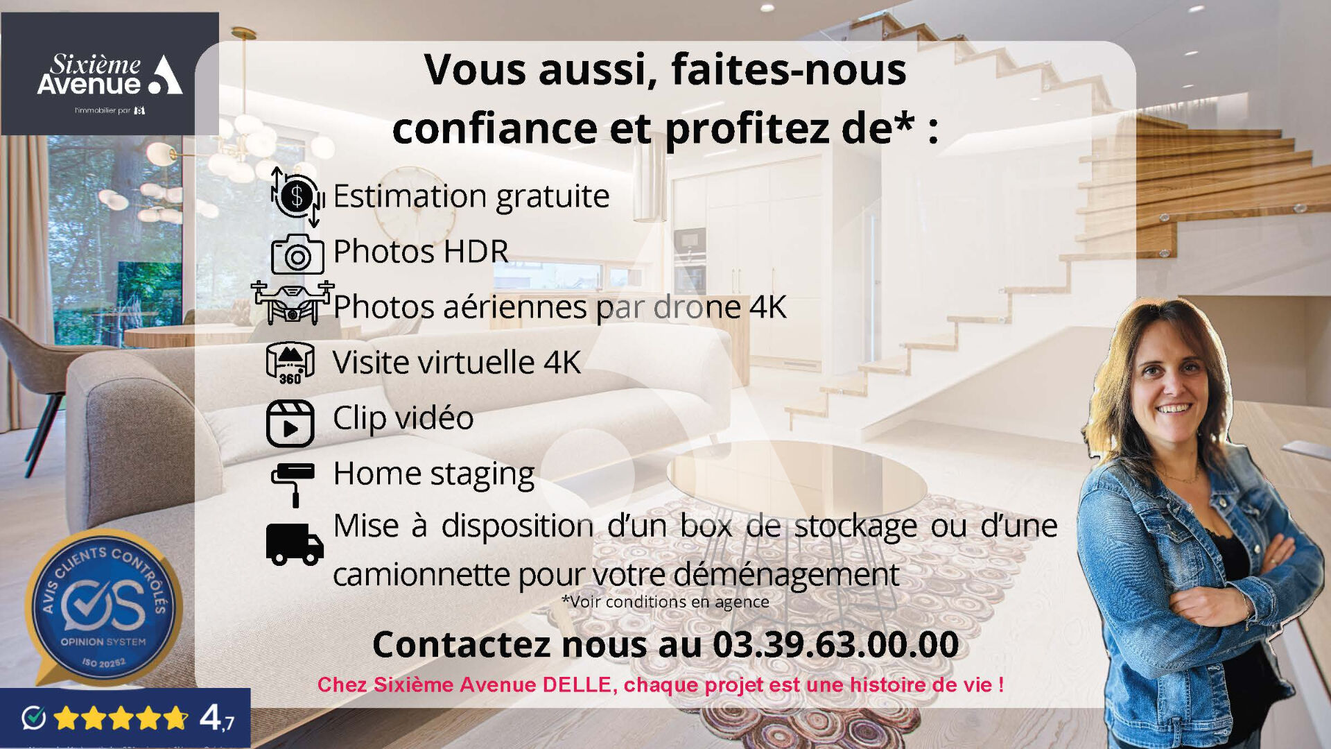 Photo Appartement Audincourt 3 pièce(s) 72.53 m2 image 4/4