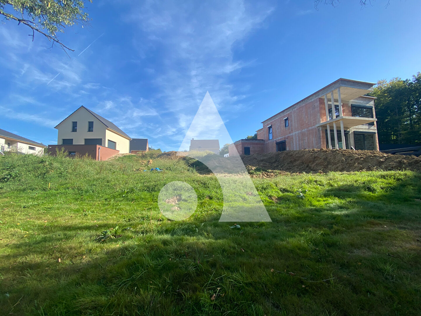 Photo Terrain Seppois Le Bas 588 m2 image 2/6