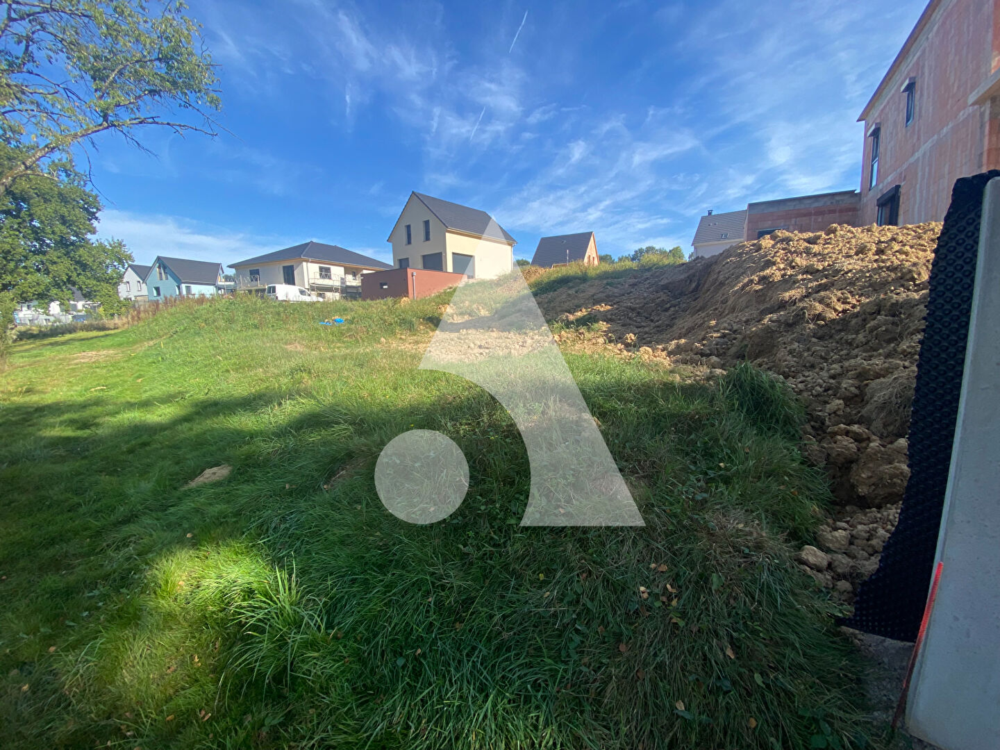 Photo Terrain Seppois Le Bas 588 m2 image 3/6