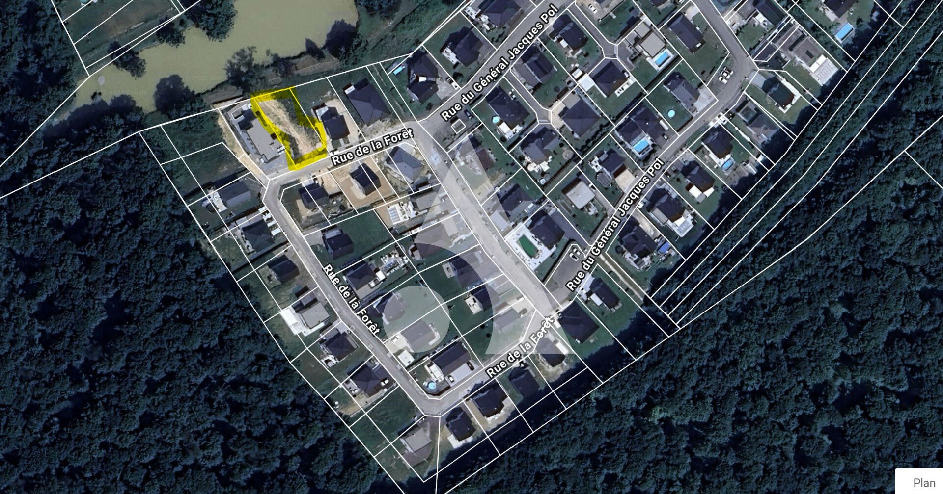 Photo Terrain Seppois Le Bas 588 m2 image 5/6