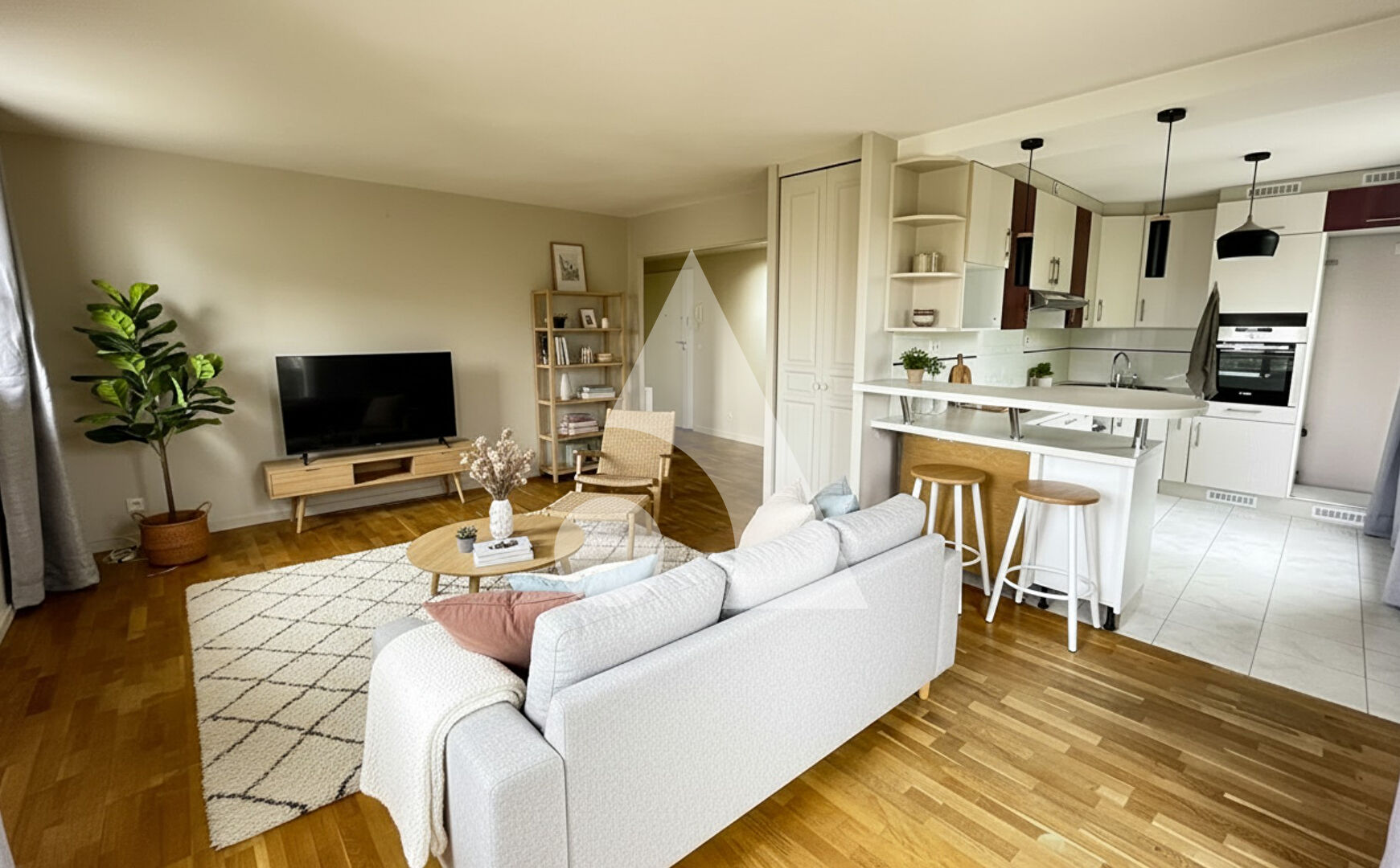 Duplex Saint Gratien 4 pièces 82 m2
