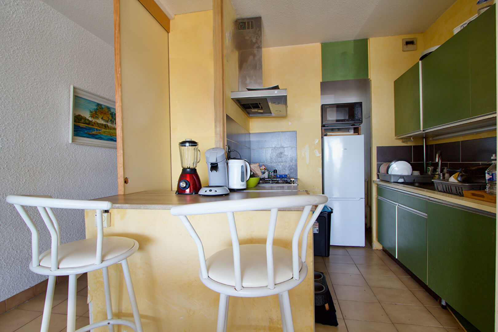 Photo EXCLUSIVITÉ - APPARTEMENT T2 - 49 M2 ( 47,51m2 Carrez) - TERRASSE DE 7 M2 - 1 PLACE DE PARKING PRIVÉE ET SÉCURISÉE. image 6/6