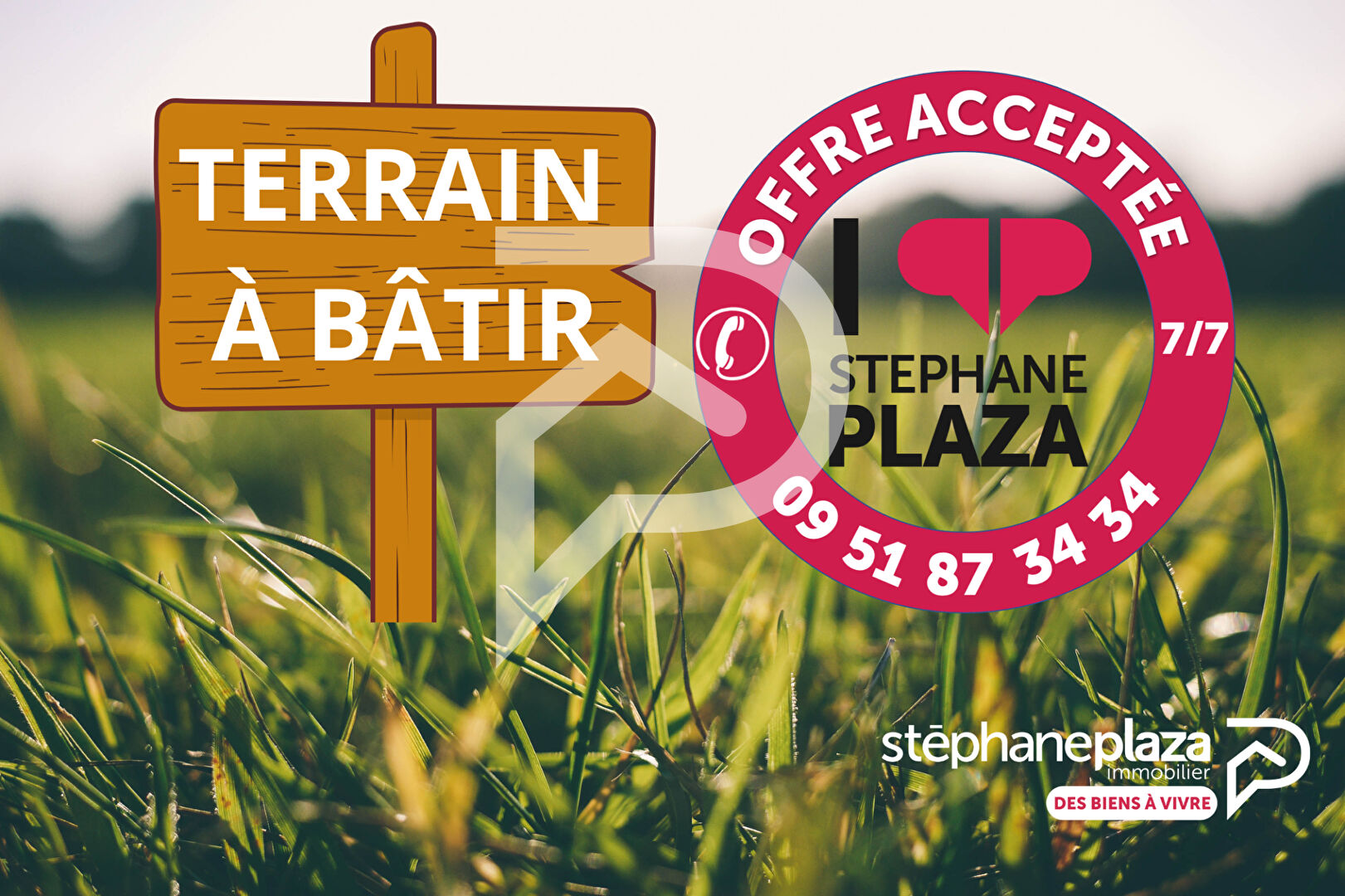 PRADES LE LEZ - TERRAIN CONSTRUCTIBLE ET VIABILISÉ