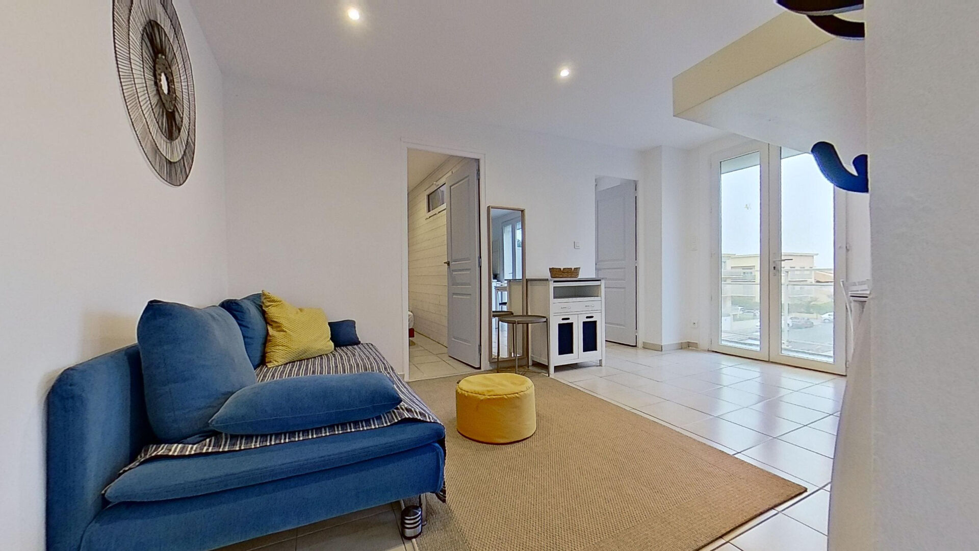 Photo APPARTEMENT COUP DE COEUR - 38 M2 - CHAMBRES - BALCON + TOIT TERRASSE EN FRONT DE MER image 5/6