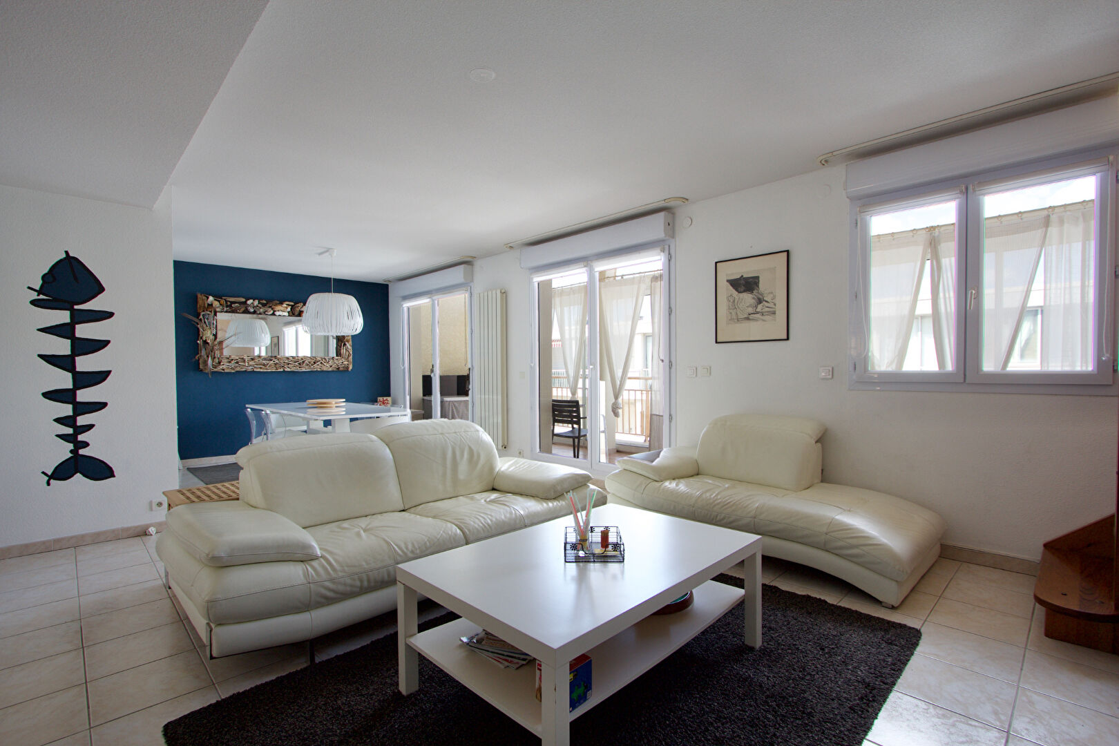 Photo DUPLEX LUMINEUX DE 115M2 - PALAVAS LES FLOTS - RIVE DROITE image 3/6