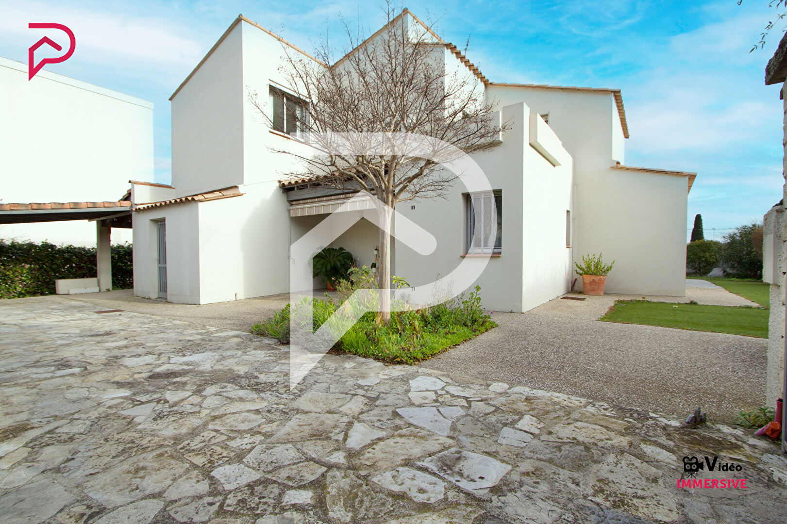 MONTPELLIER LEMASSON - VILLA 6 PIÈCES - 4 FACES - RÉNOVÉE ET CLIMATISÉE - TRÉS BIEN ENTRETENUE - 150 M2 ENVIRON - CARPORT- ATELIER- TERRAIN 666 M2