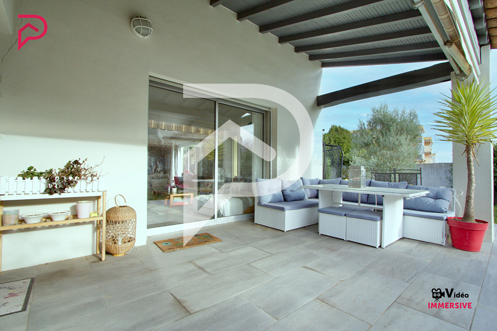 Photo MONTPELLIER LEMASSON - VILLA 6 PIÈCES - 4 FACES - RÉNOVÉE ET CLIMATISÉE - TRÉS BIEN ENTRETENUE - 150 M2 ENVIRON - CARPORT- ATELIER- TERRAIN 666 M2 image 2/6