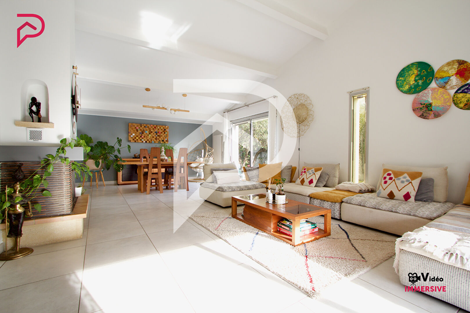 Photo MONTPELLIER LEMASSON - VILLA 6 PIÈCES - 4 FACES - RÉNOVÉE ET CLIMATISÉE - TRÉS BIEN ENTRETENUE - 150 M2 ENVIRON - CARPORT- ATELIER- TERRAIN 666 M2 image 5/6