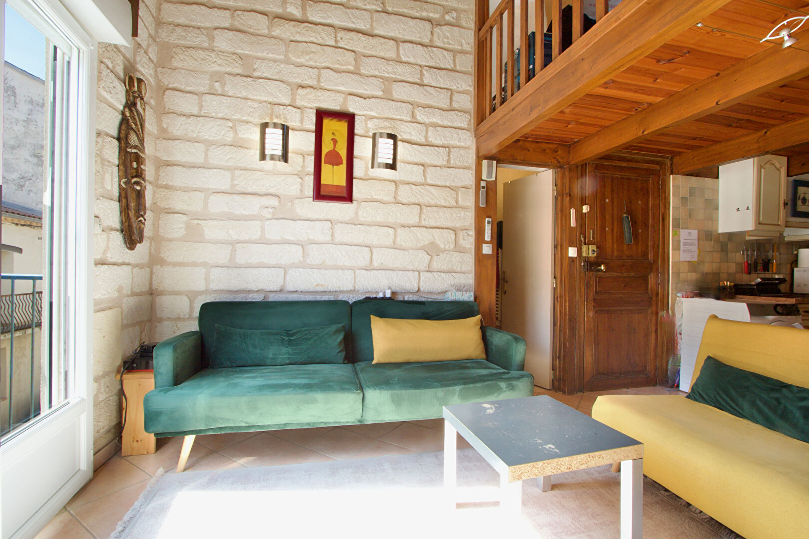 Photo PALAVAS-LES-FLOTS - CENTRE VILLE - 4 PIÈCES - 50 M2 (dont mezzanine de 12 m2) image 2/6