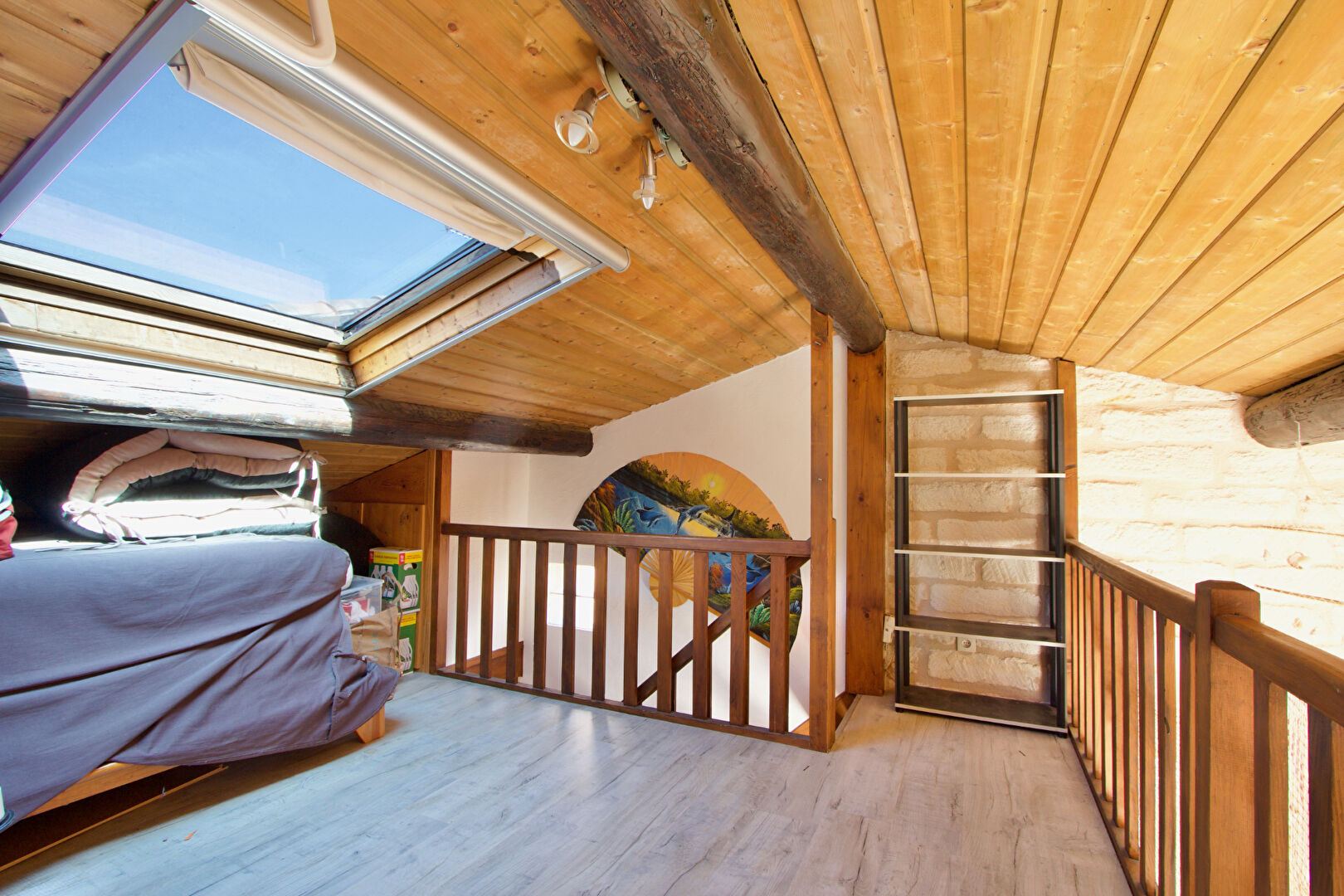 Photo PALAVAS-LES-FLOTS - CENTRE VILLE - 4 PIÈCES - 50 M2 (dont mezzanine de 12 m2) image 3/6