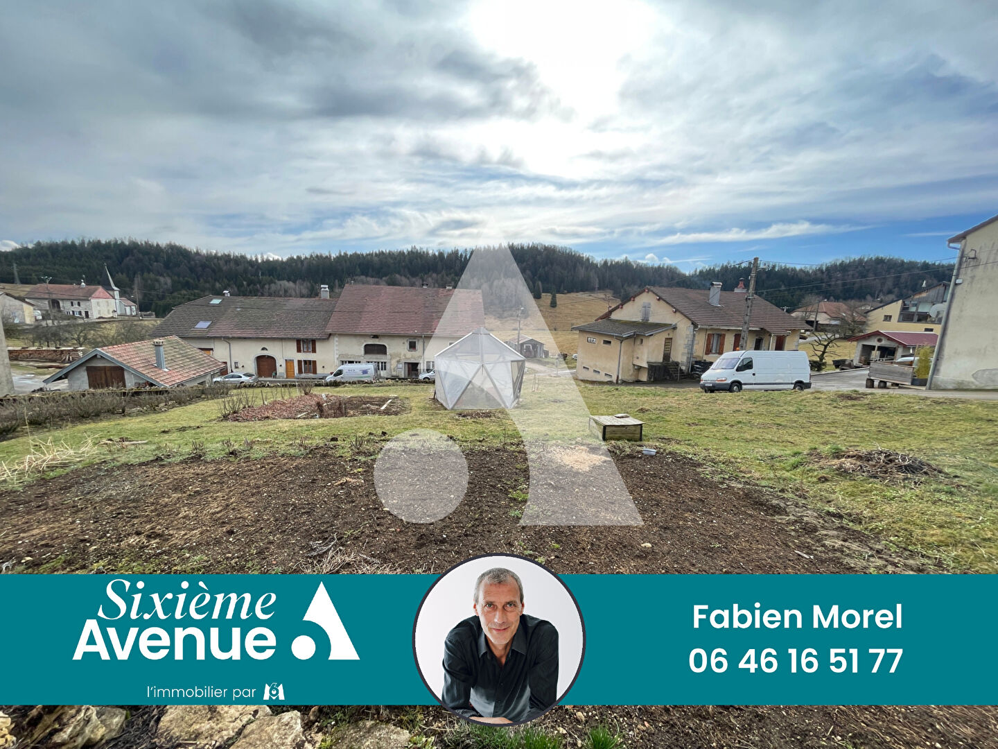 TERRAIN constructible 500m²