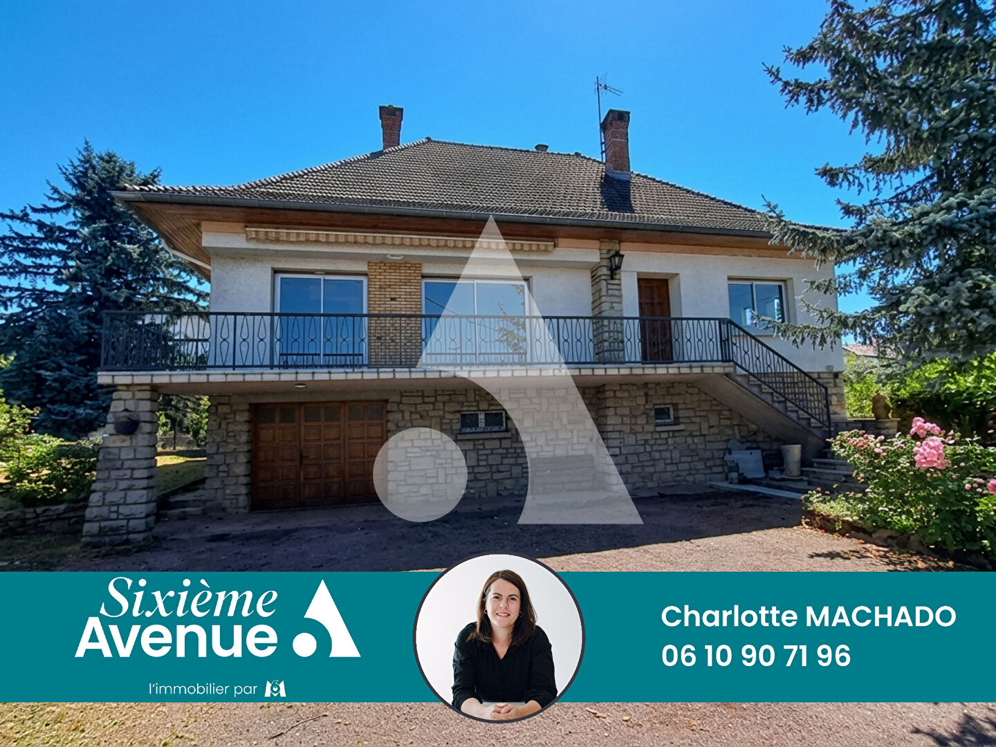 Maison individuelle familiale à Perrigny (39570) de 115m² , 5 pièces, 3 chambres, terrain 758m²