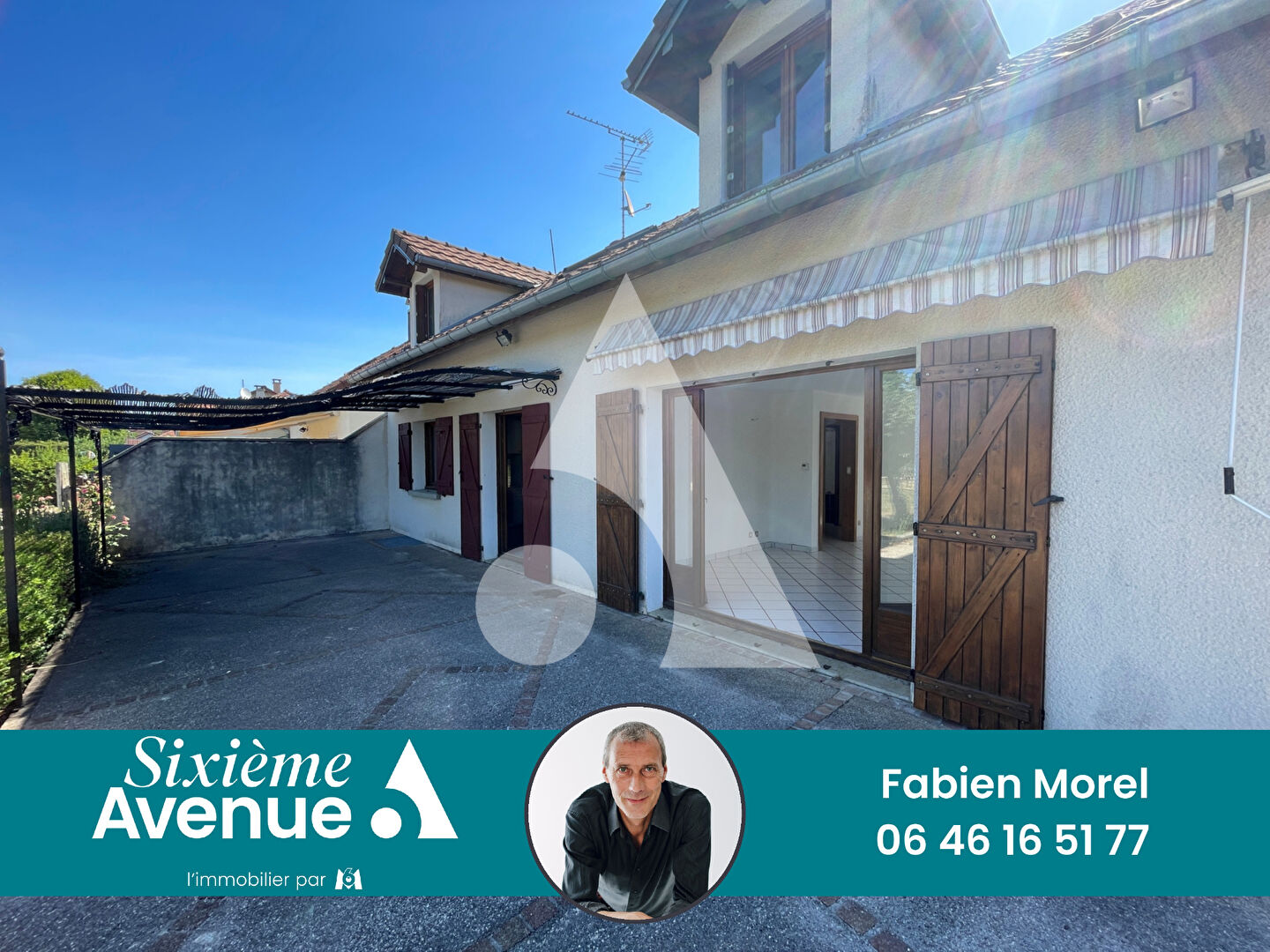 Maison Moirans En Montagne 7 pièce(s) 140 m2