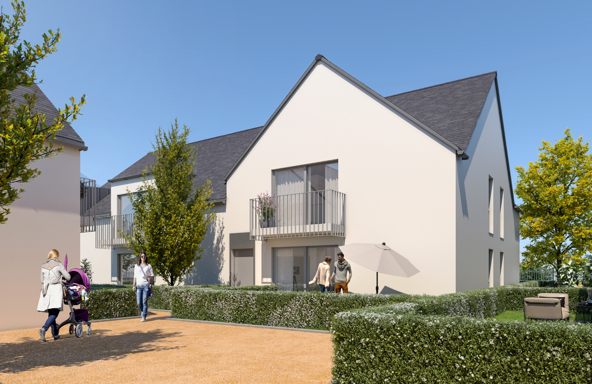 Appartement Amboise 2 pièce(s) 45.67 m² Amboise 37400