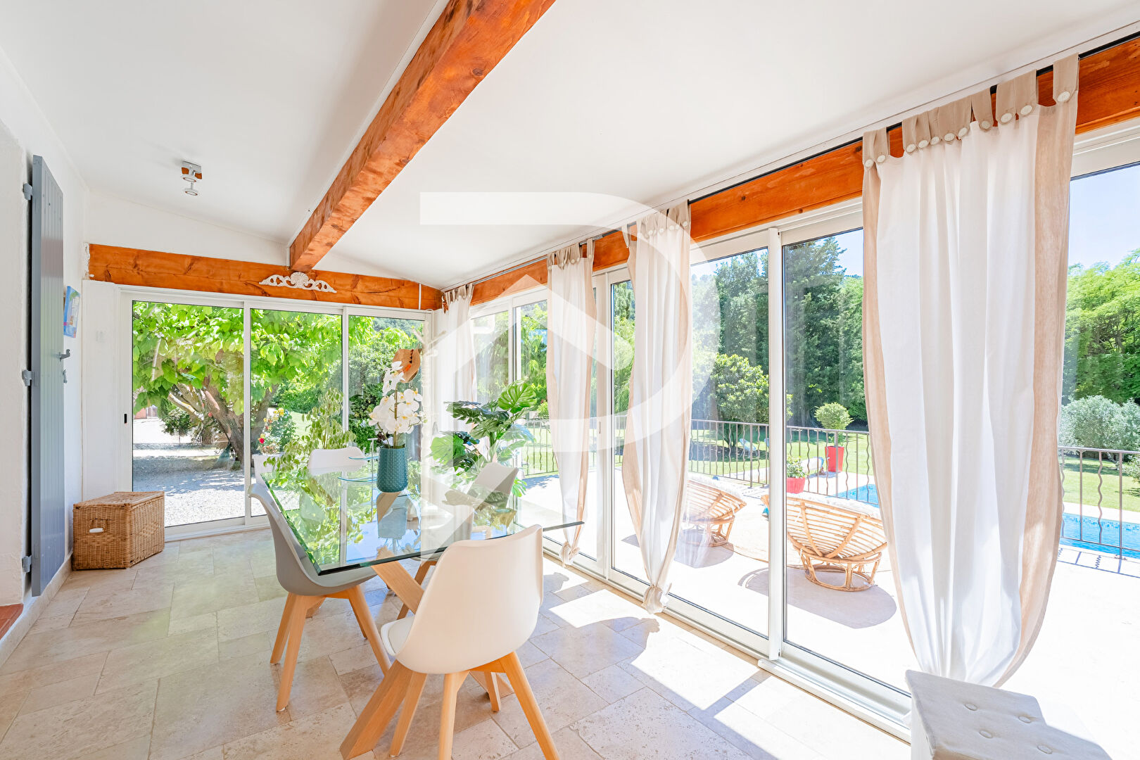 Photo Ansouis -Villa Pp de 100 m2 hab sur 2 951 m2 jardin image 3/6