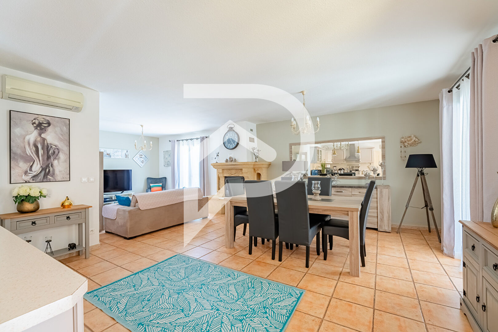 Photo Ansouis -Villa Pp de 100 m2 hab sur 2 951 m2 jardin image 4/6