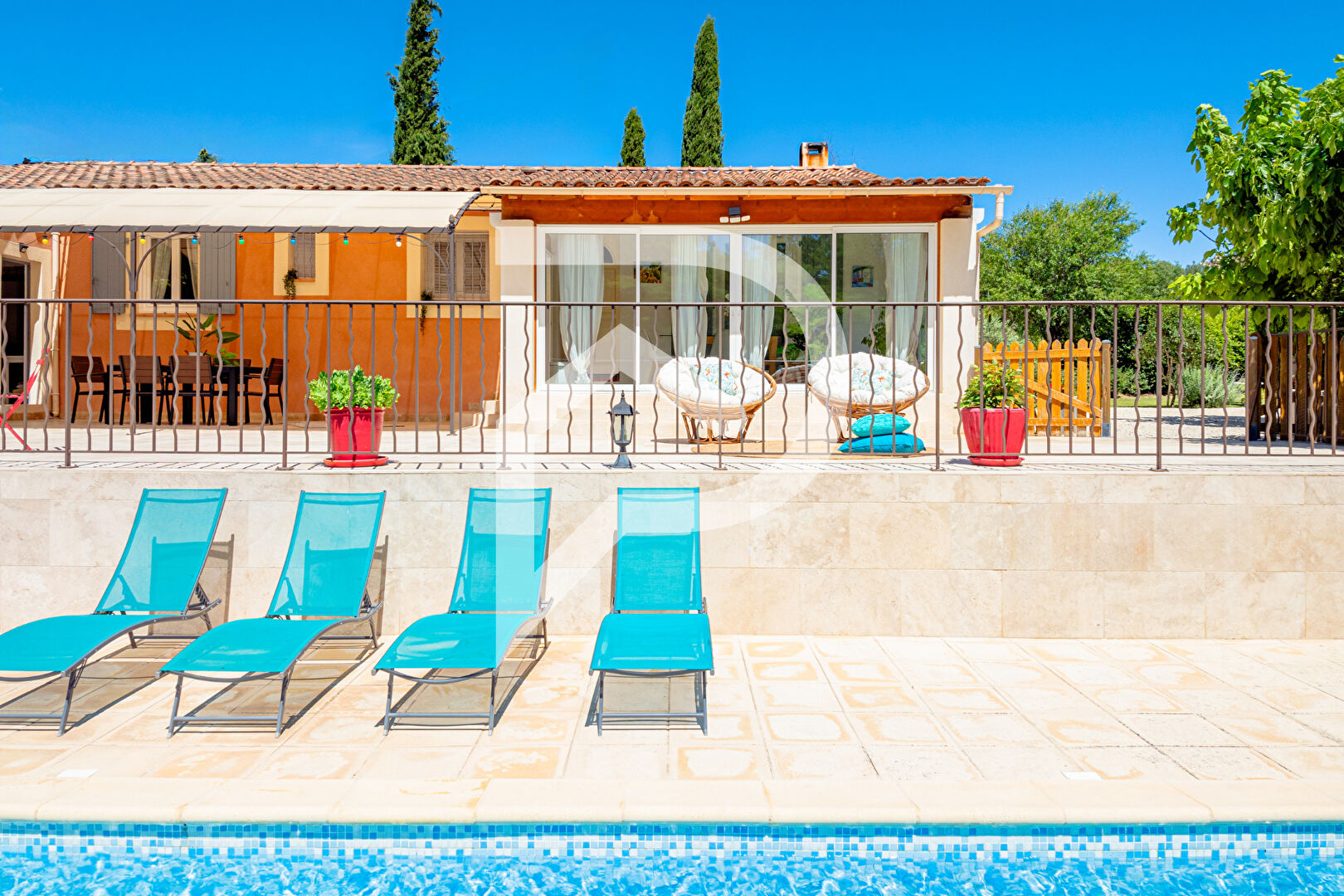 Photo Ansouis -Villa Pp de 100 m2 hab sur 2 951 m2 jardin image 6/6