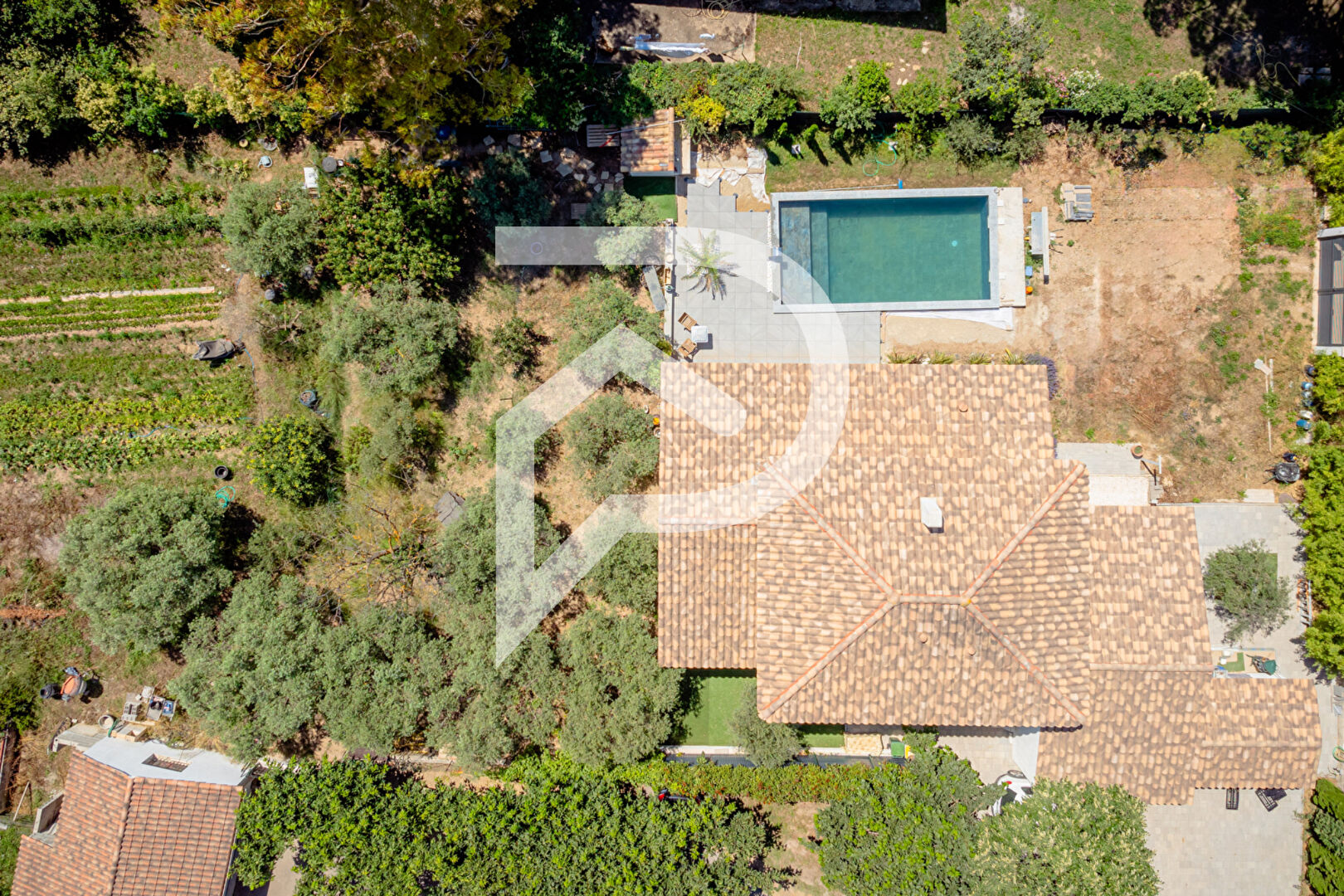 Photo Villa Eguilles 6 pièces 140 m² habitable image 4/6