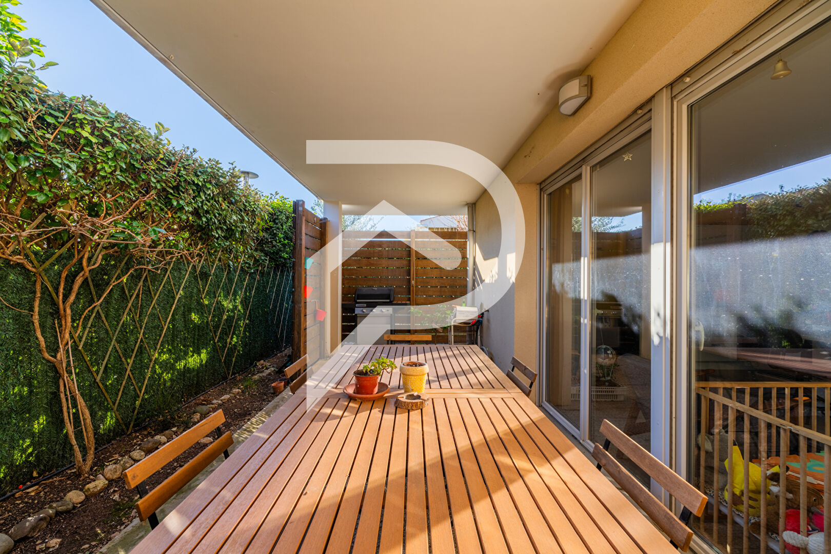Aix en Provence - Maison Type 3 de 72.56 m2 sur 65m2 de jardin