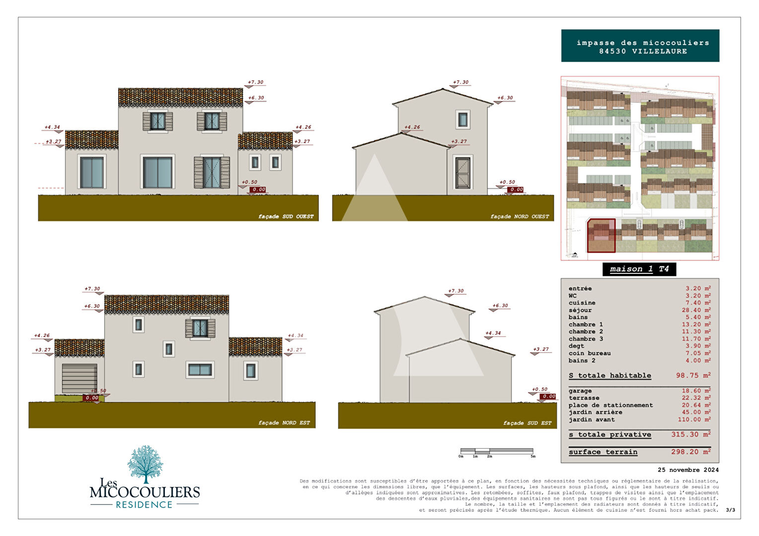 Photo Villelaure - Maison T4 98,75 m2 avec terrasse, jardin et garage image 1/6