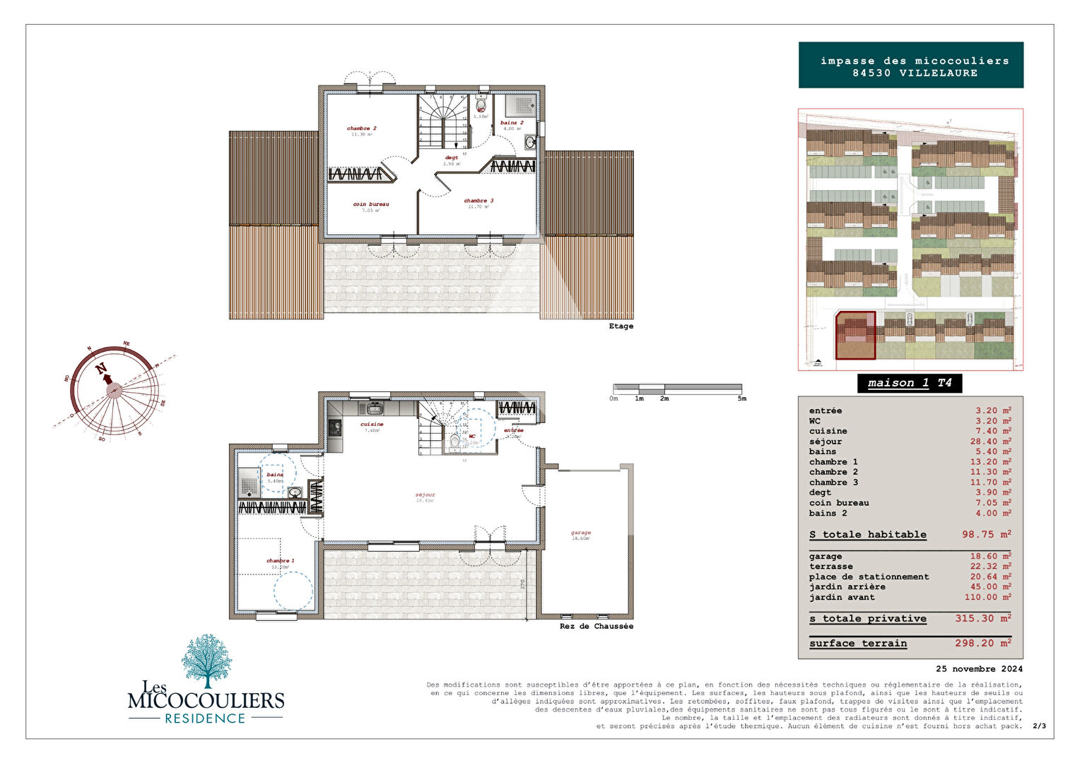 Photo Villelaure - Maison T4 98,75 m2 avec terrasse, jardin et garage image 2/6